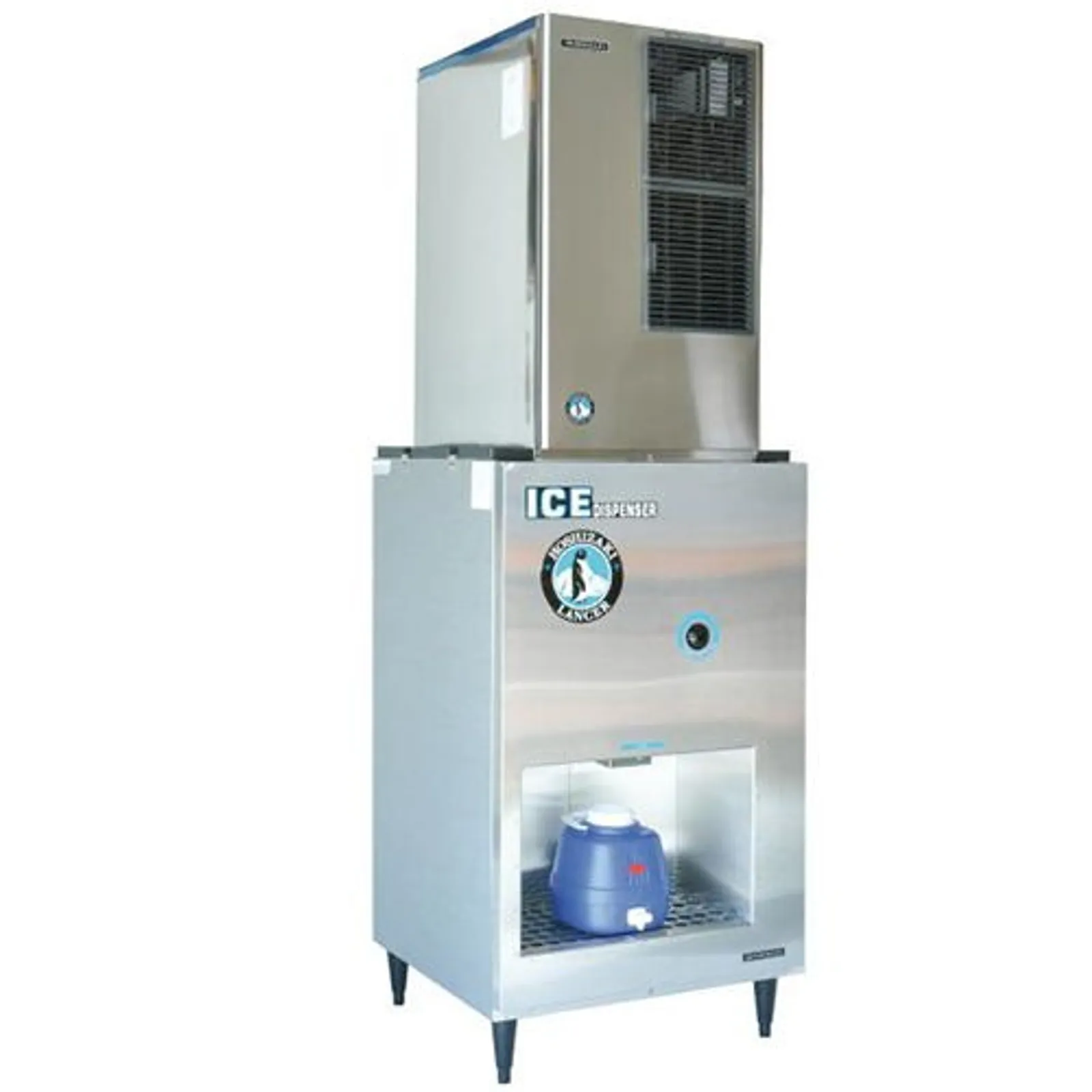 Hoshizaki DB-200H-Worksite H20 Ice & Water Dispenser 91kg/day