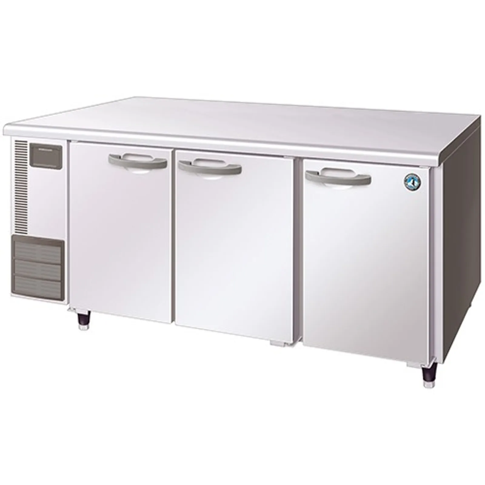 Hoshizaki FTE-170SDA-GN Professional 3 Door Gastronorm Underbench Freezer
