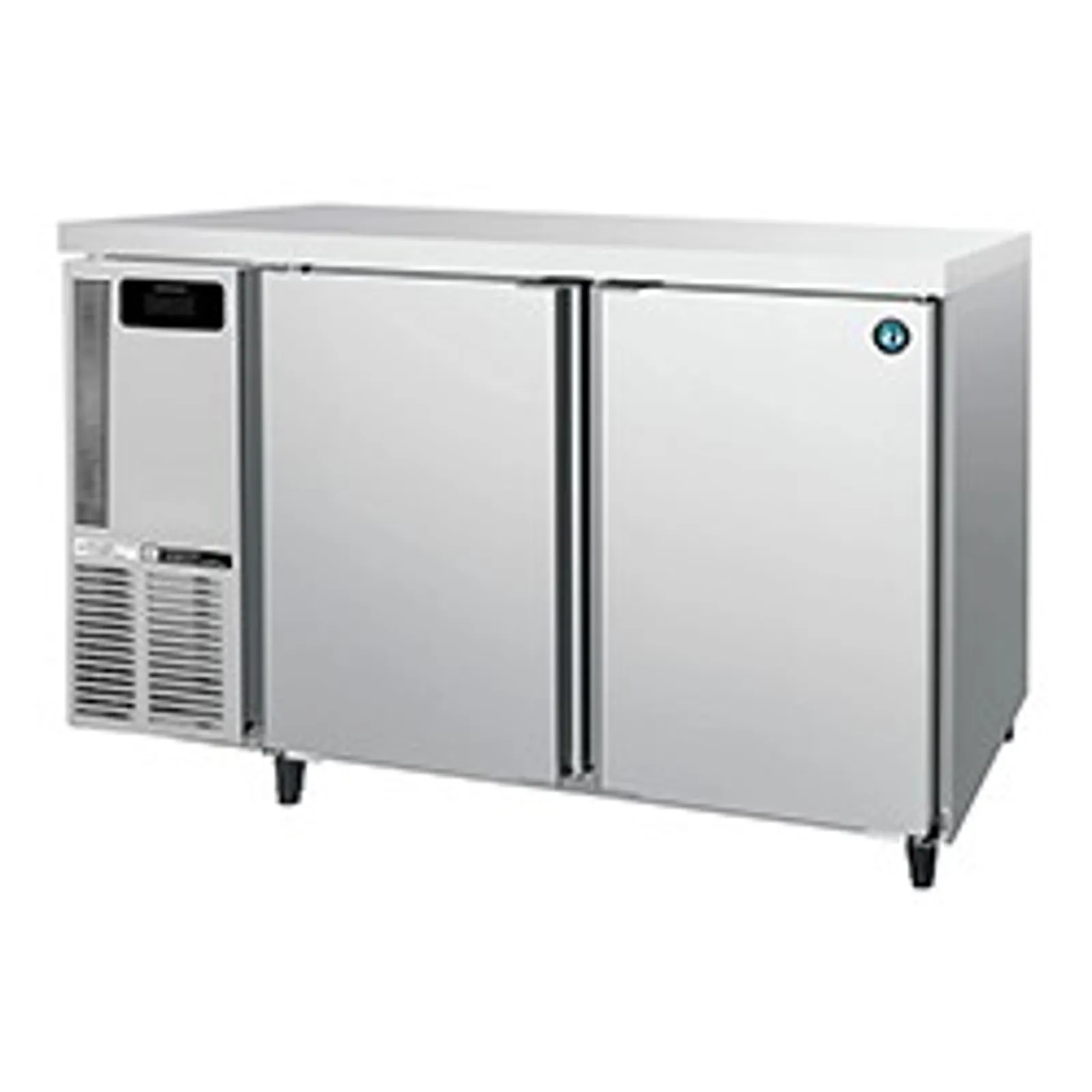 Hoshizaki RT-126MA-A Commercial Series 2 Door Underbench Refrigerator
