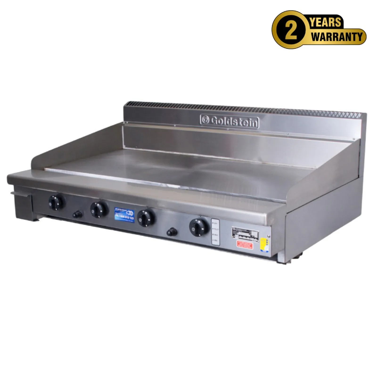 Goldstein GPGDB48 800 Series Griddle Plate