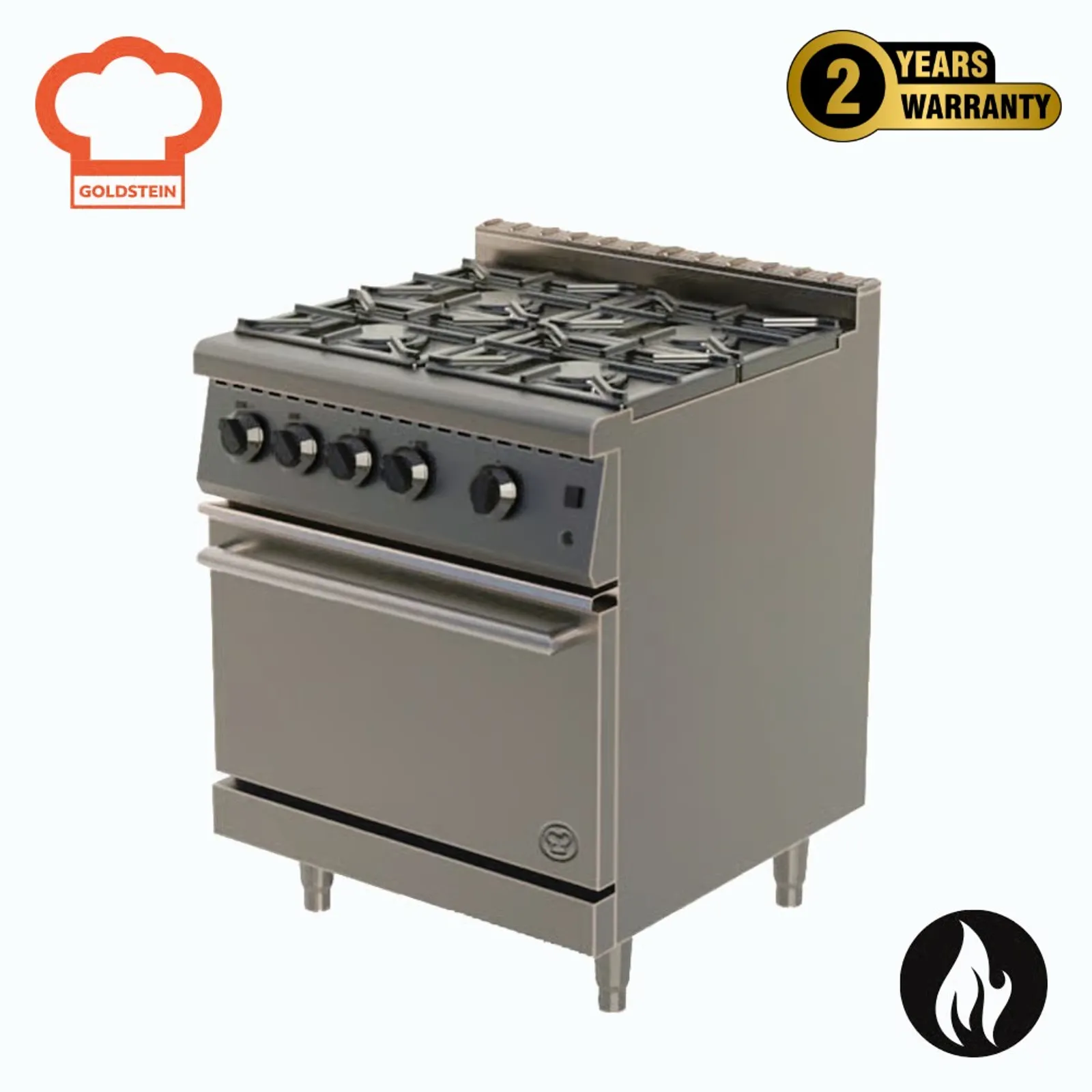 Goldstein GR/G710FF 700 Series Gourmet Range