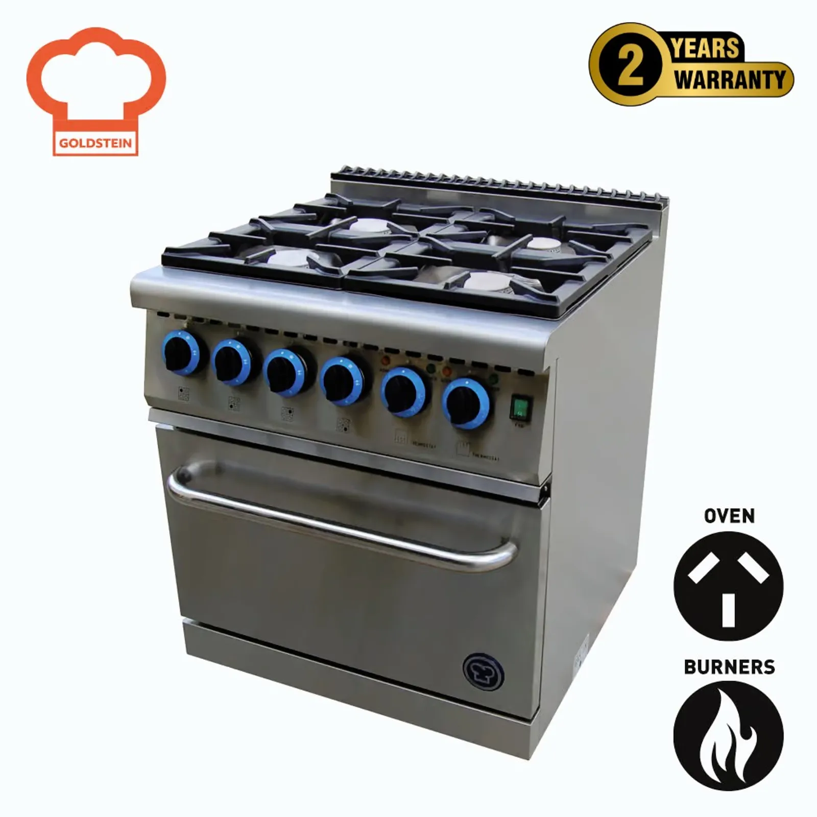 Goldstein GR/GE710FF 700 Series Gourmet Range