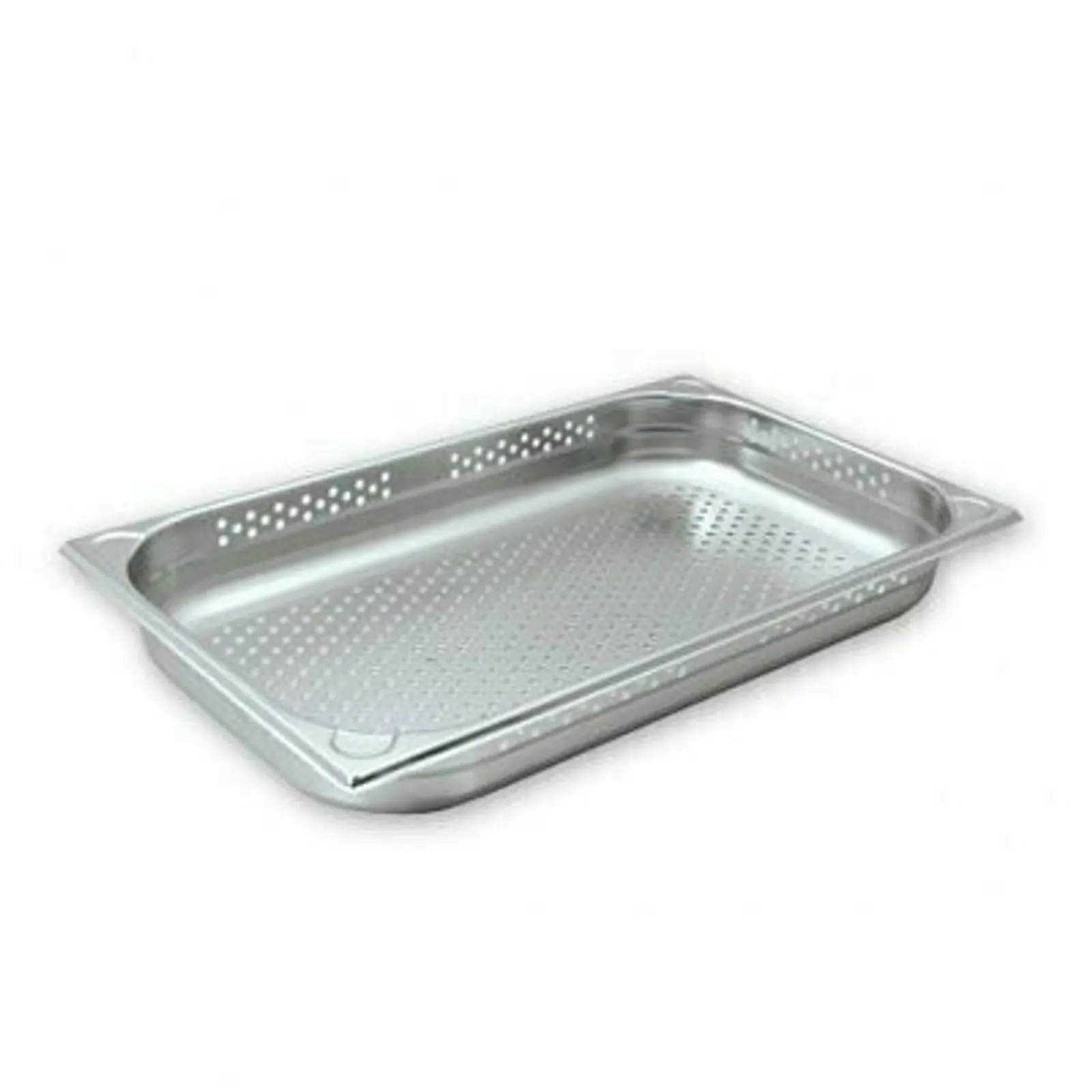 Robinox Z11025-P Perforated Steam Table Pans - 1/1 GN 25mm Deep