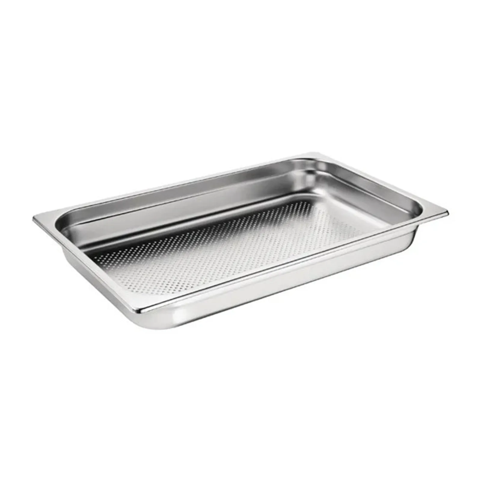 Robinox Z11065-P Perforated Steam Table Pans - 1/1 GN 65mm Deep