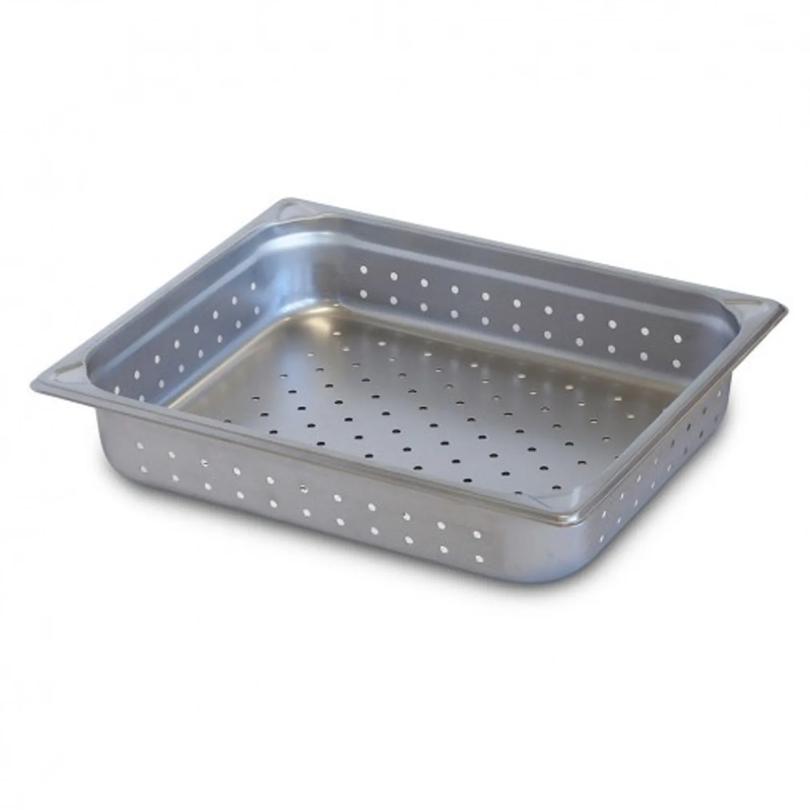 Robinox Z12150-P Perforated Steam Table Pans - 1/2 GN 150mm Deep