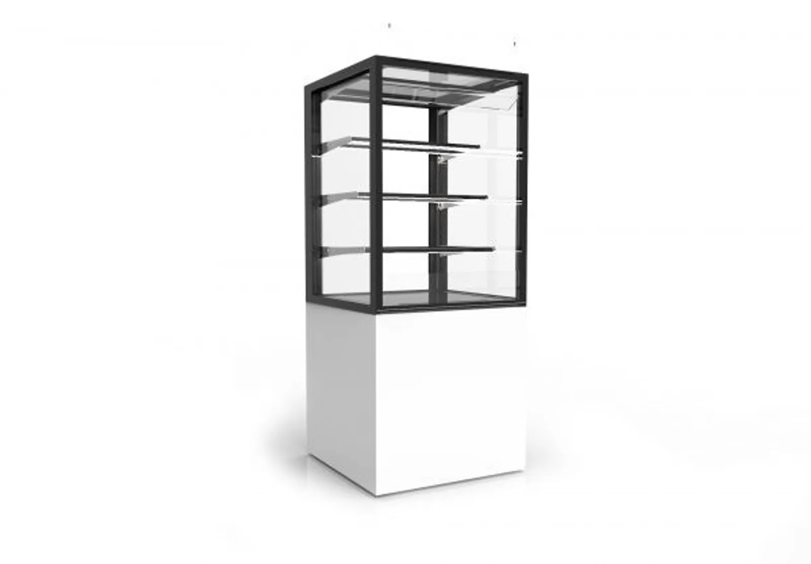 Sayl SDF4600 Floor Standing Four Tier 600mm Display