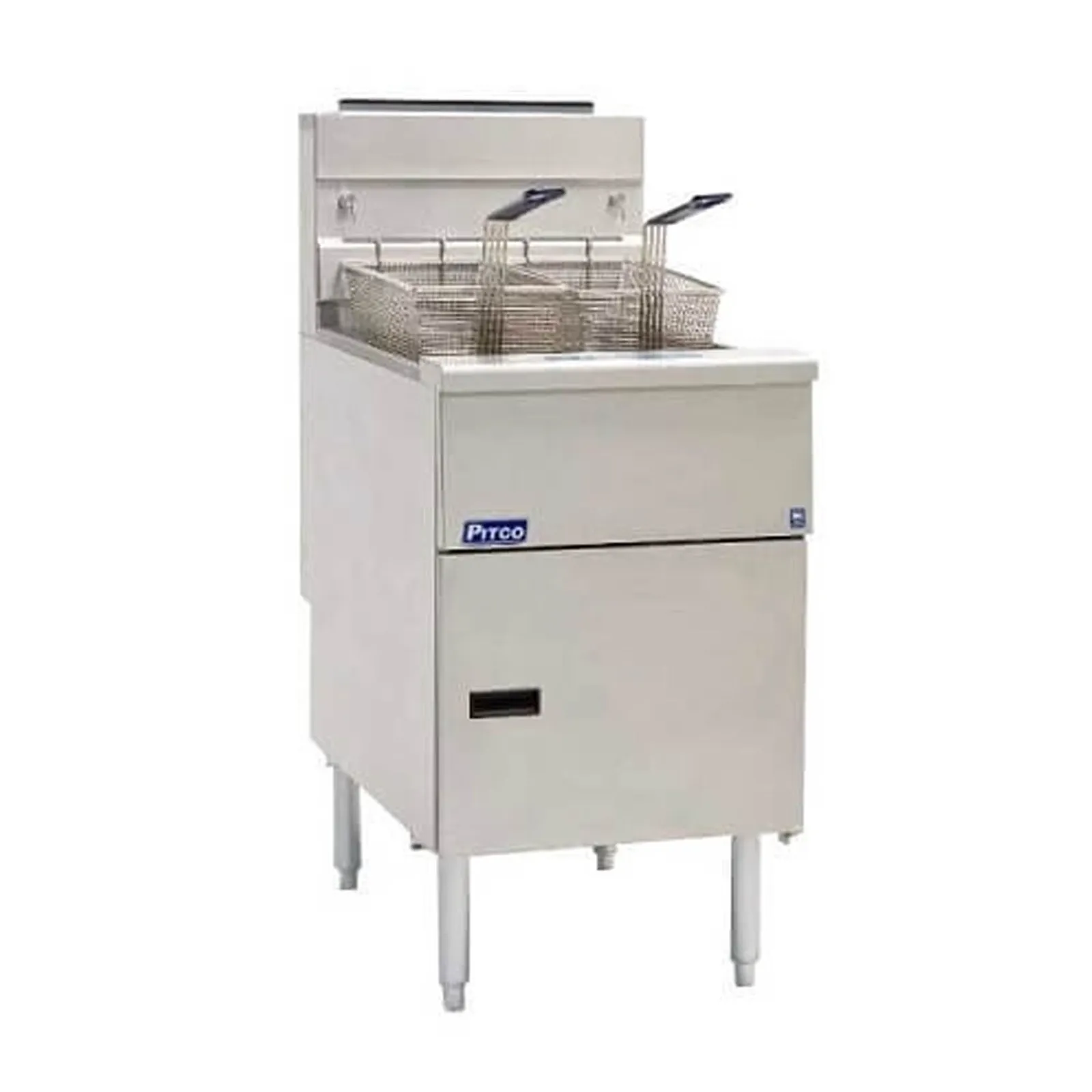 Pitco SG18S Millivolt Gas Fryers