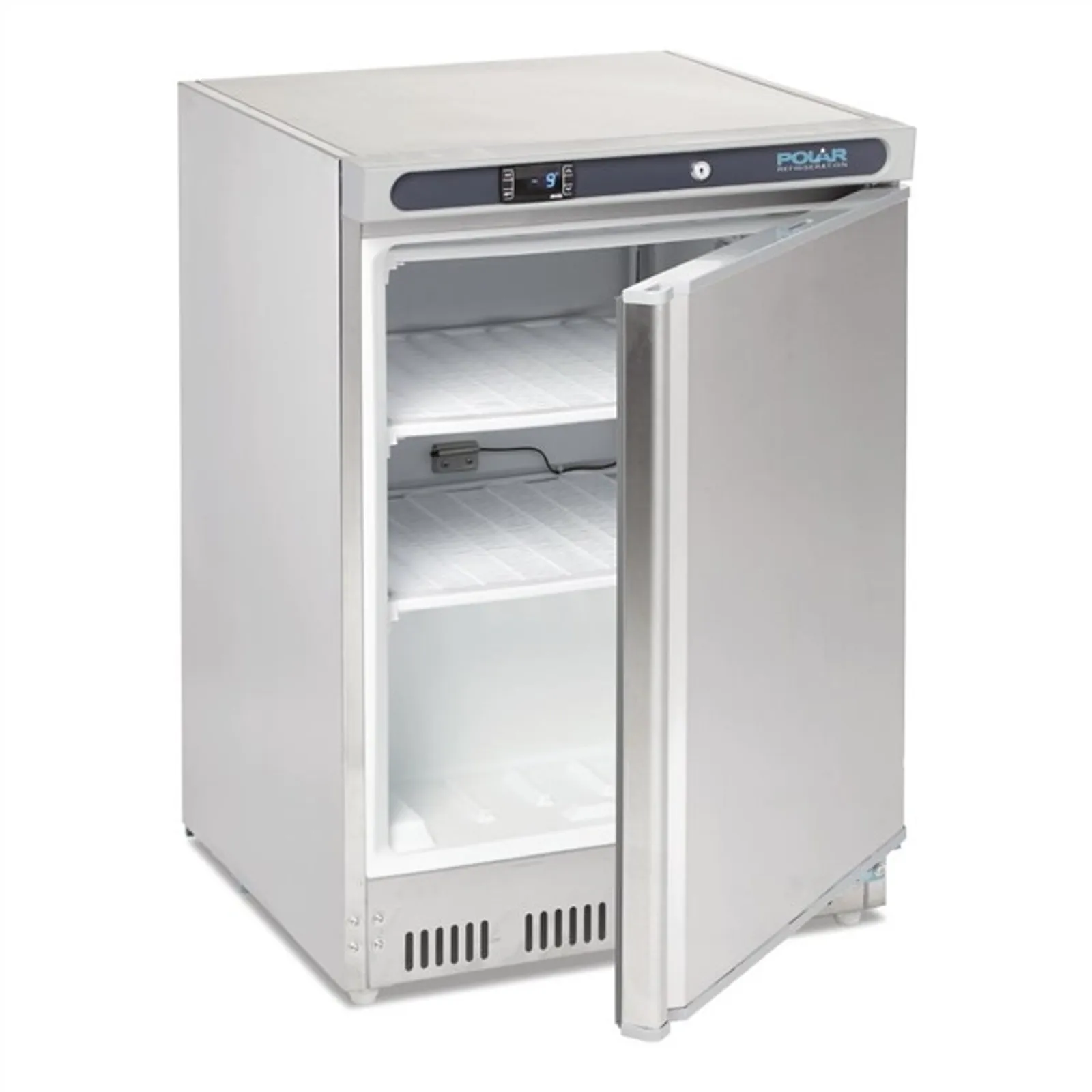 Polar CD081-A C-Series Under Bench Freezer Stainless Steel