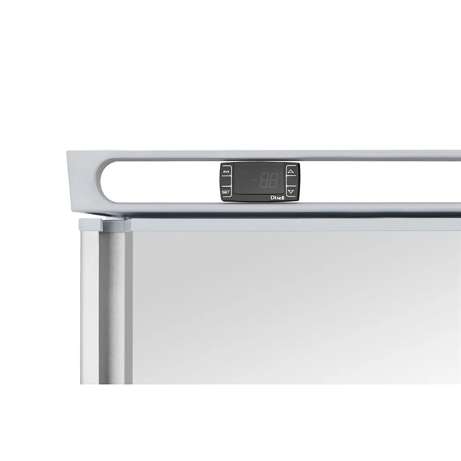 Polar CD085-A C-Series - Upright Freezer Stainless Steel 600Ltr