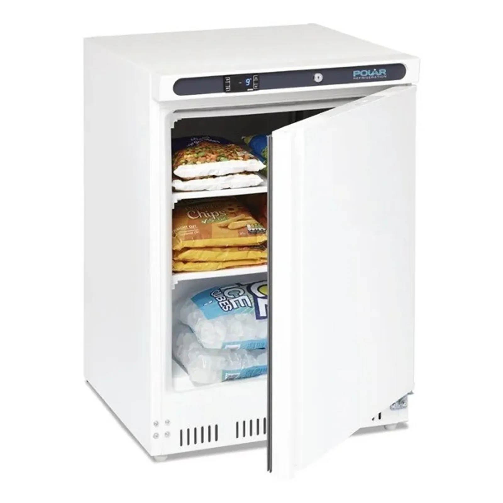 Polar CD611-A C-Series Under Bench Freezer White