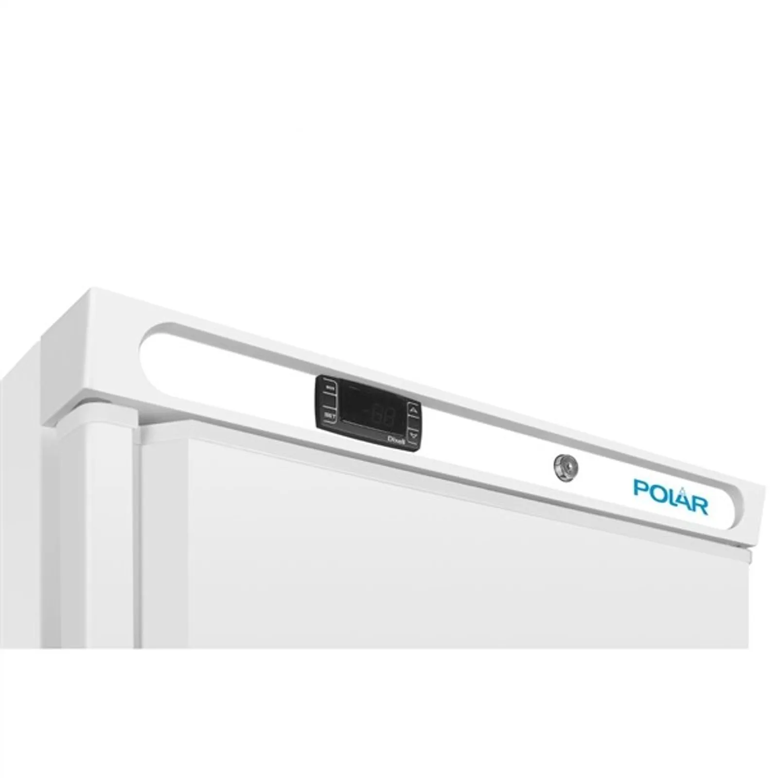 Polar CD613-A - C-Series Upright Freezer White 365Ltr