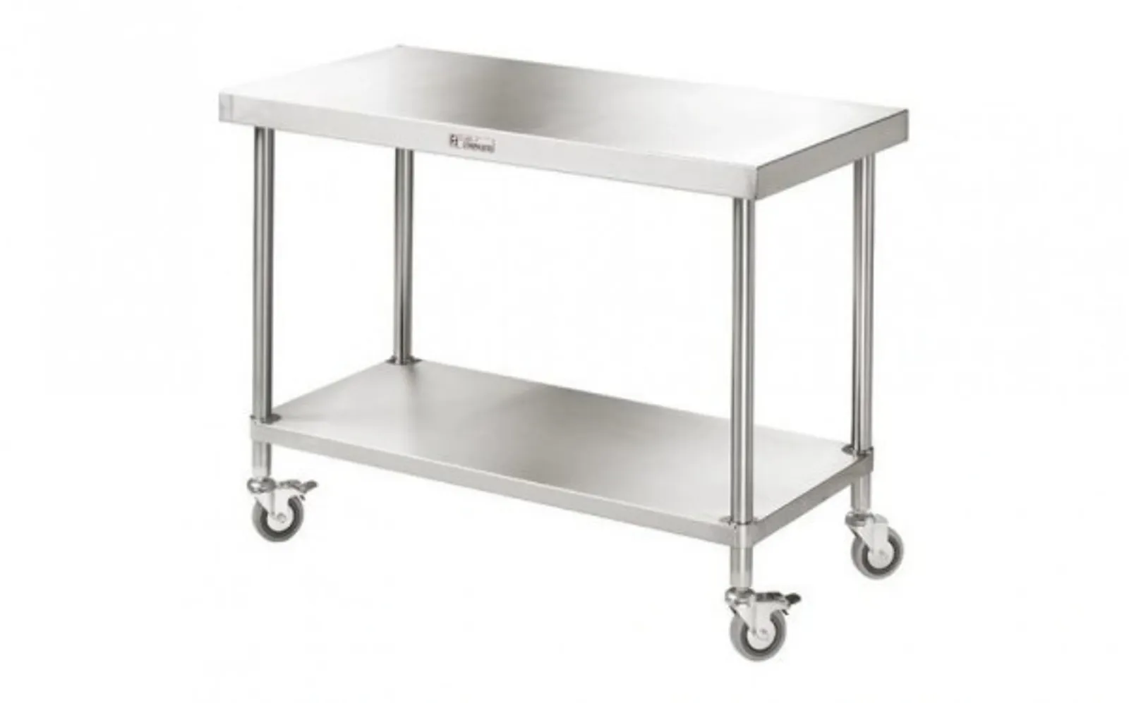 Simply Stainless SS03.0900 Mobile Work Bench (600 Series) 900mm wide