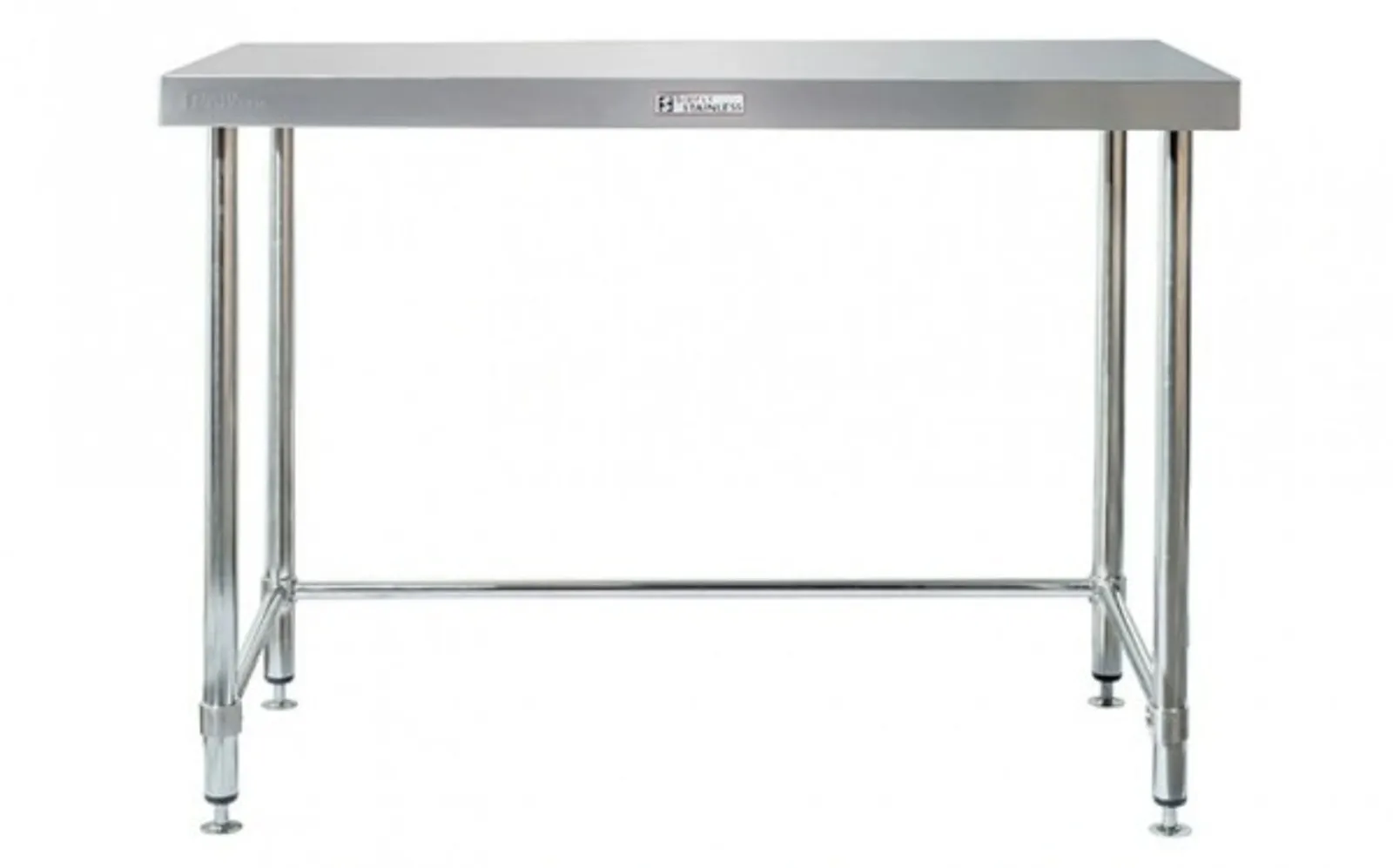 Simply Stainless SS01.7.1200.LB Work Bench with leg brace (700 Series) - 1200mm