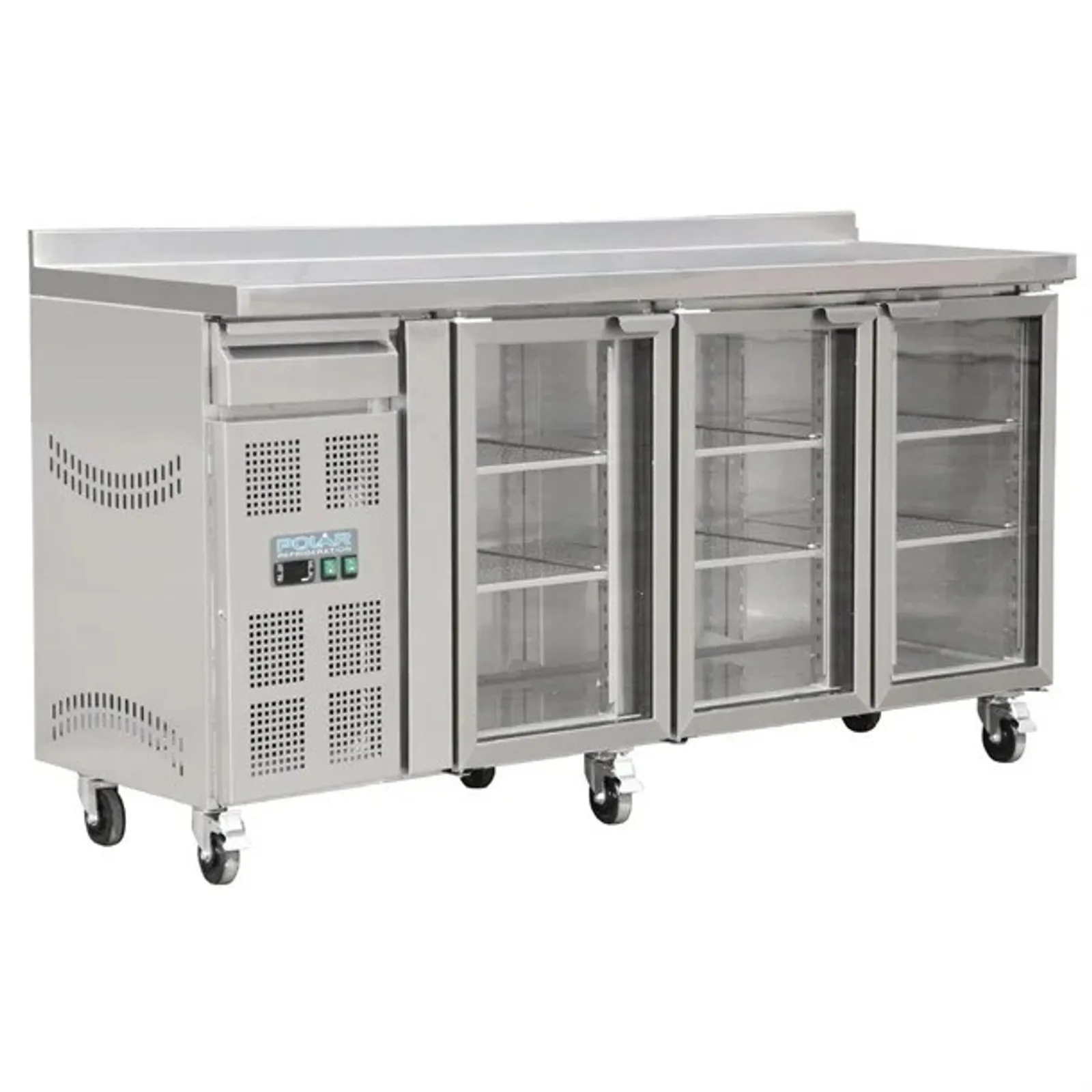 Polar CK491-A U-Series 3 Door Premium Bar Fridge