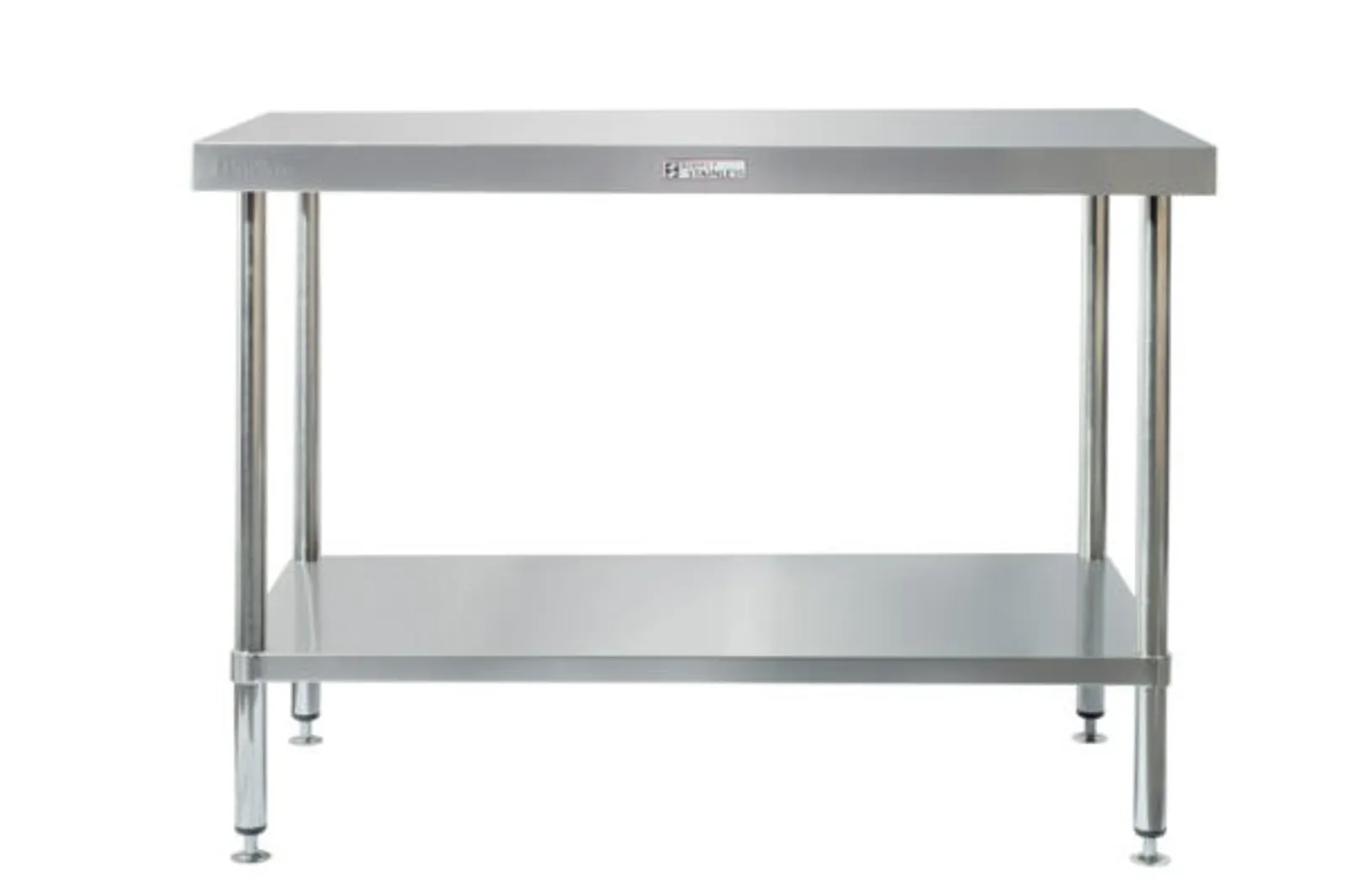 Simply Stainless SS01.7.1500 Work Bench with Undershelf (700 Series) - 1500mm