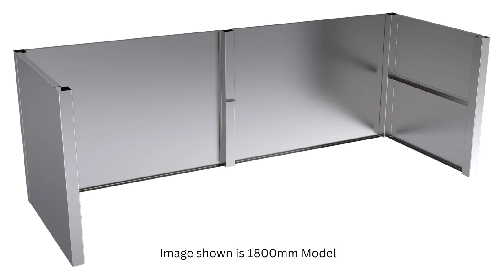 Simply Stainless SS32.CCK.7.2100 Counter Conversion Kit (700 Series) - 2100mm