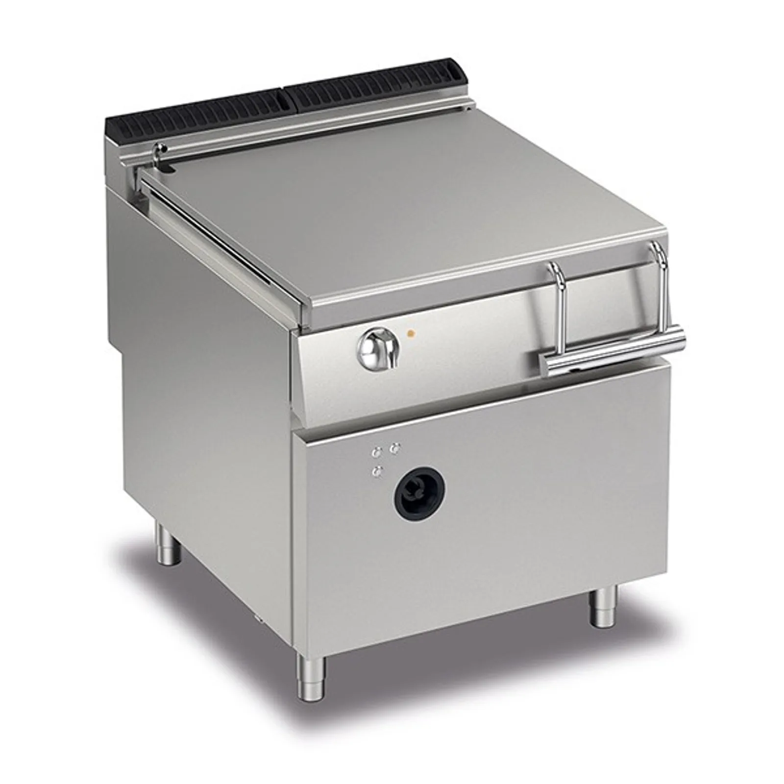 Baron Q90BR/GM80 Gas Bratt Pan W/ Motorised Tilting