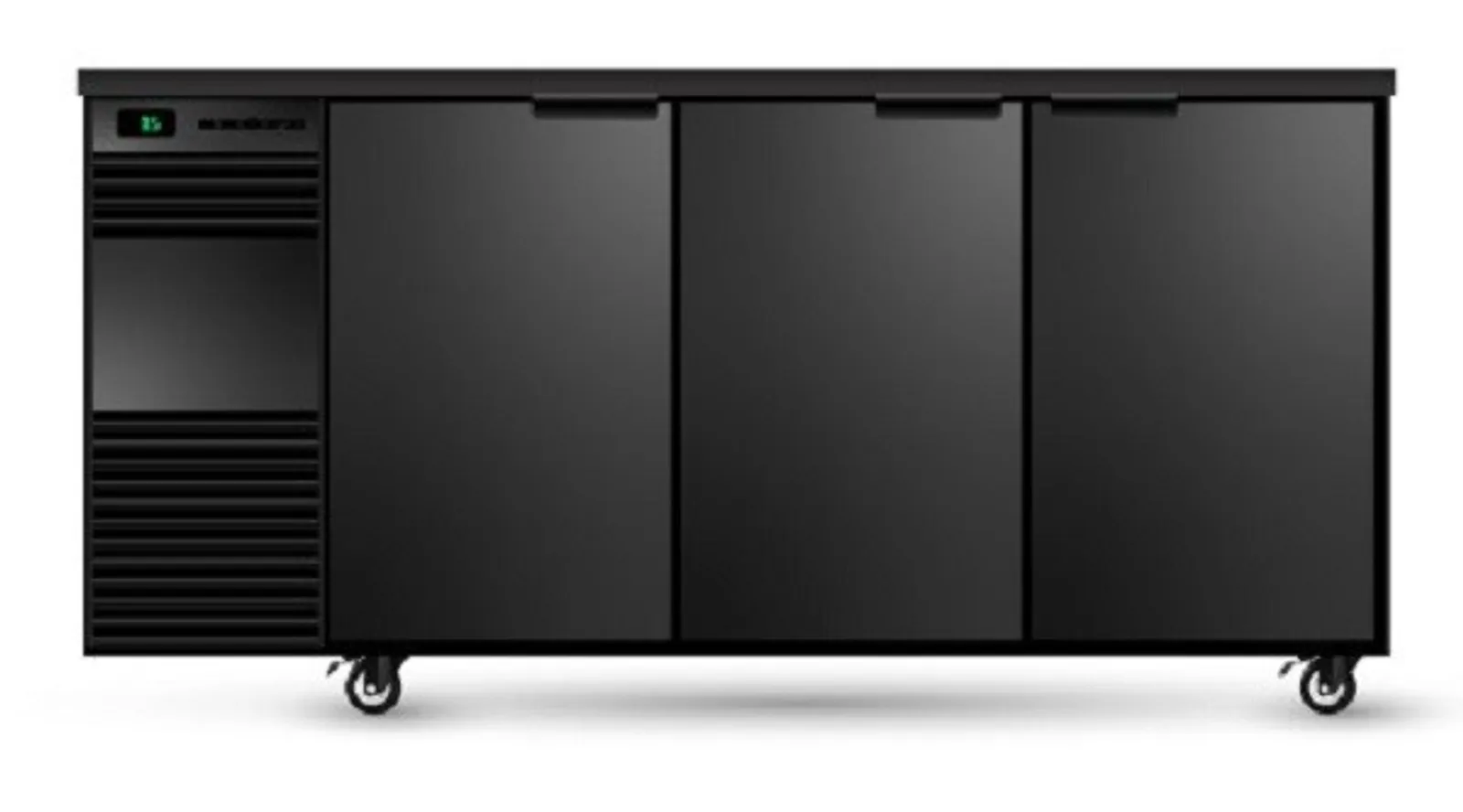 Skope BB.3.SSW BackBar 3 Solid Swing Door
