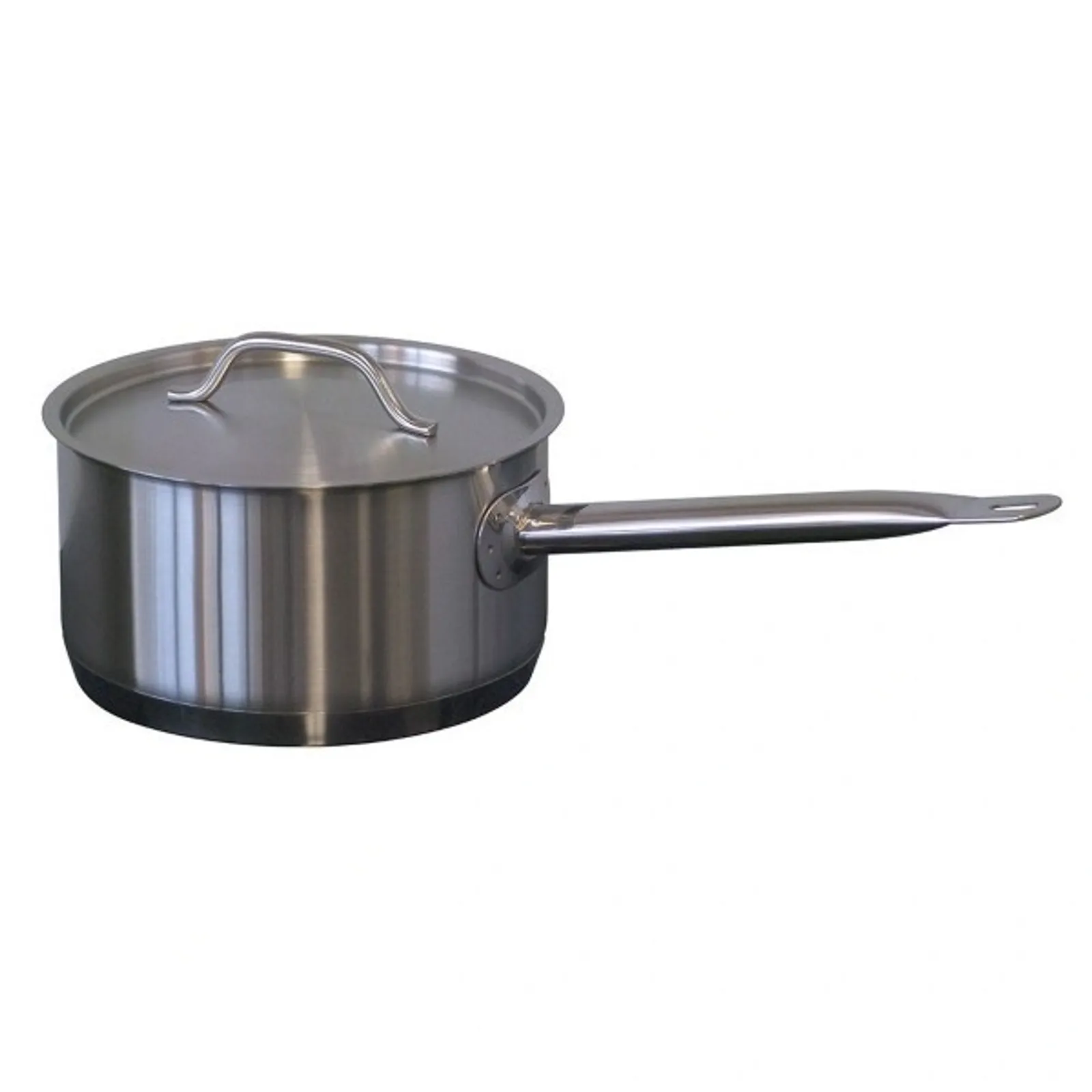 Forje SL2 Low Saucepan with Lid - 1.9L