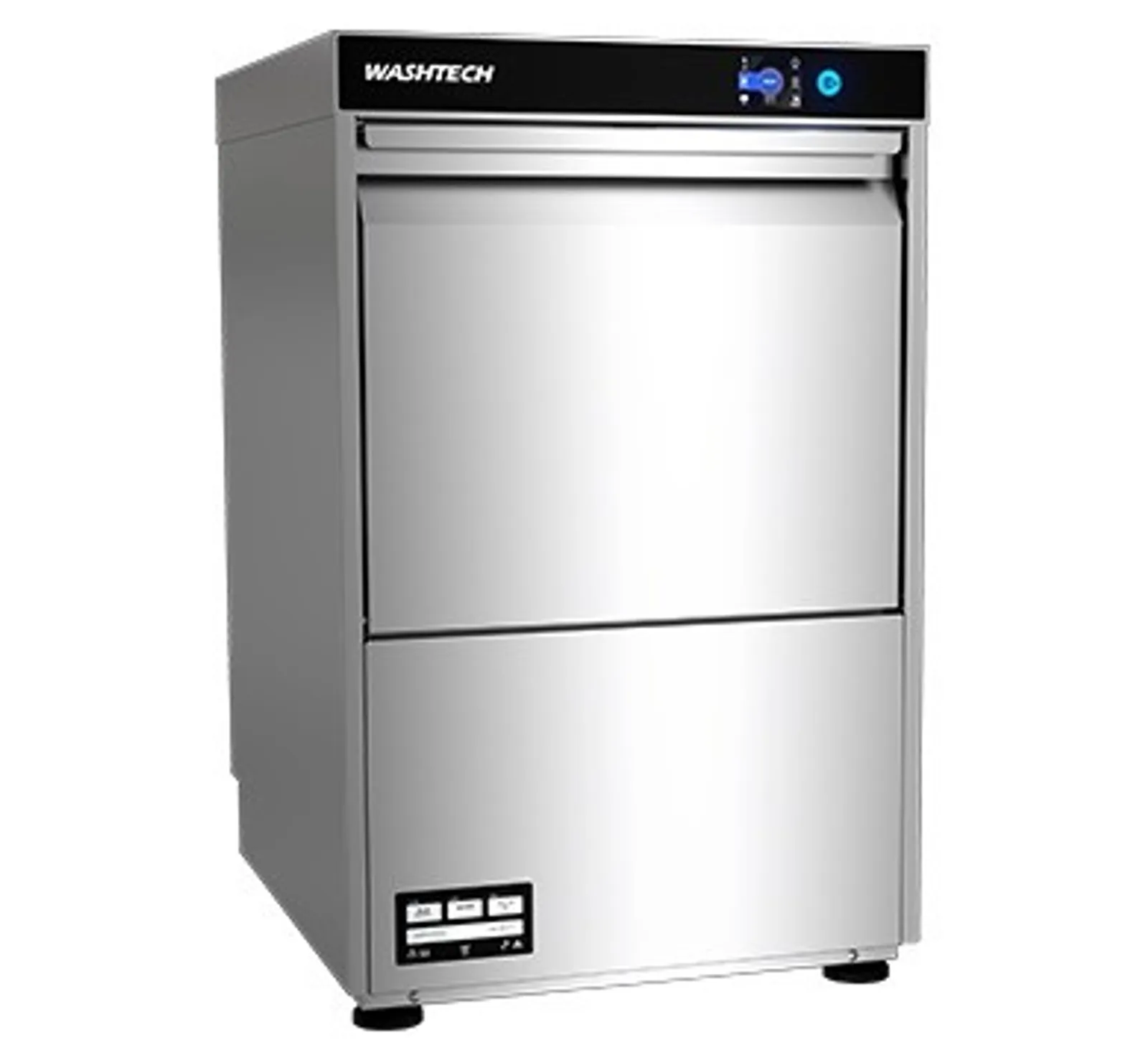 Washtech GL - Premium Fully Insulated Undercounter Glasswasher / Dishwasher