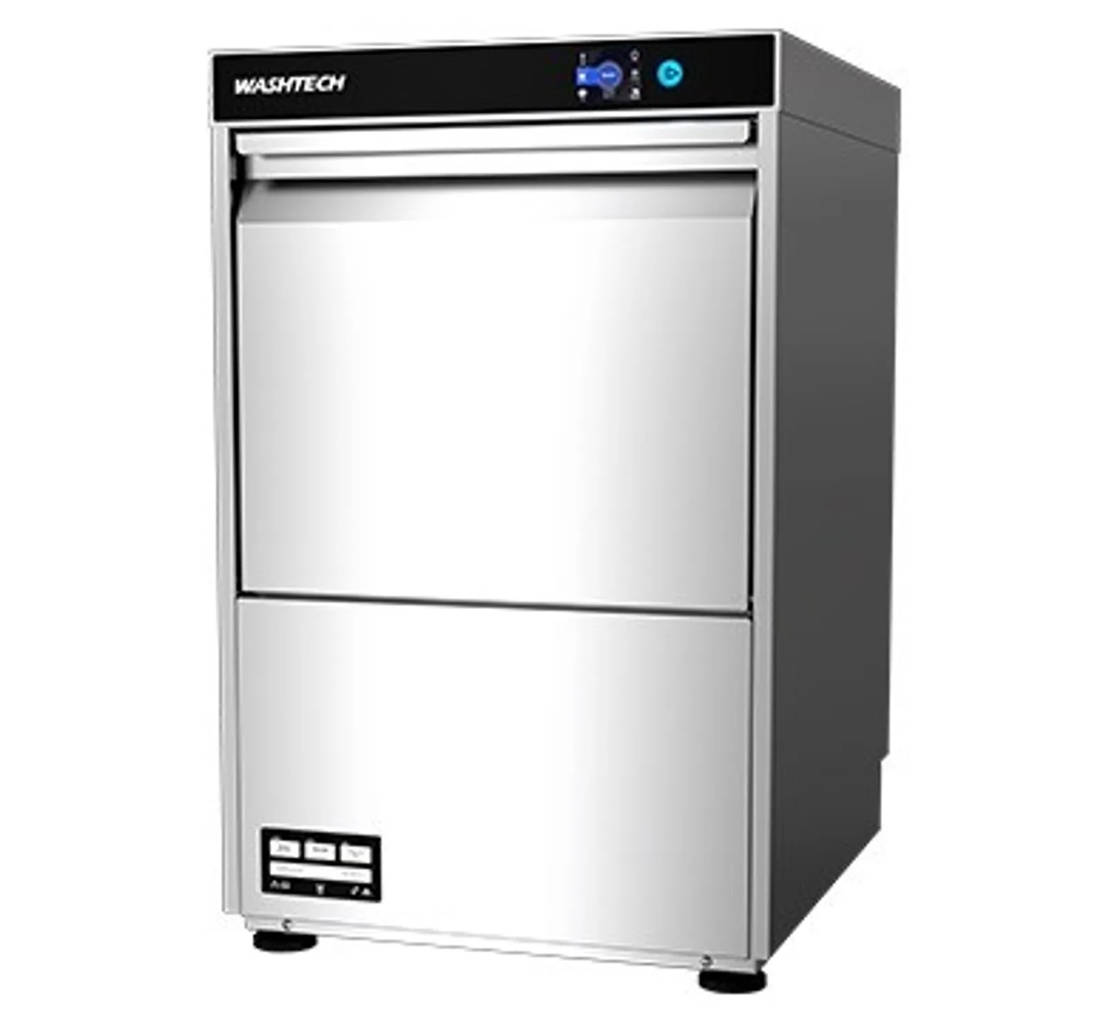 Washtech GL - Premium Fully Insulated Undercounter Glasswasher / Dishwasher