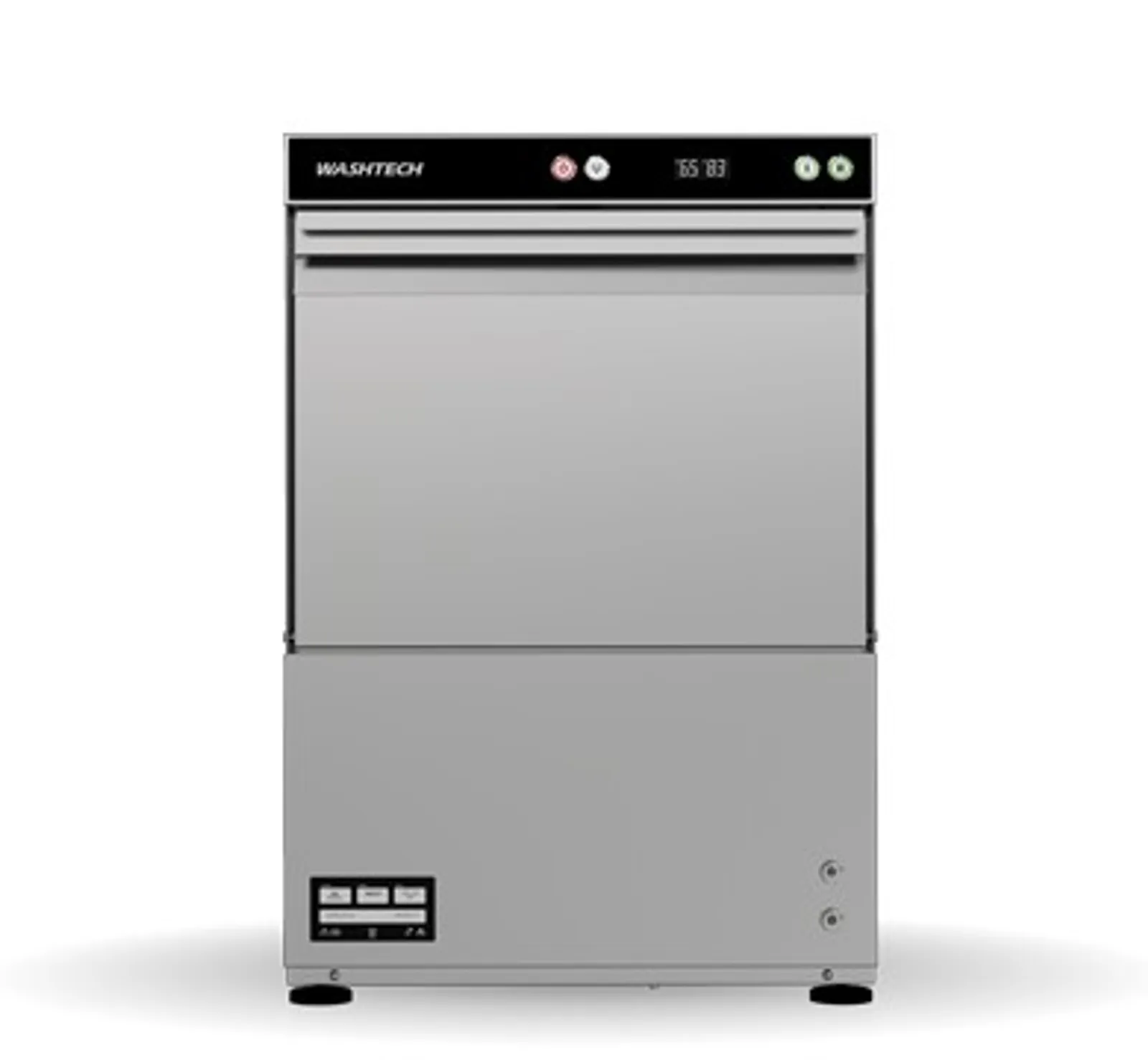 Washtech XU - Undercounter Dishwasher - 500mm Rack
