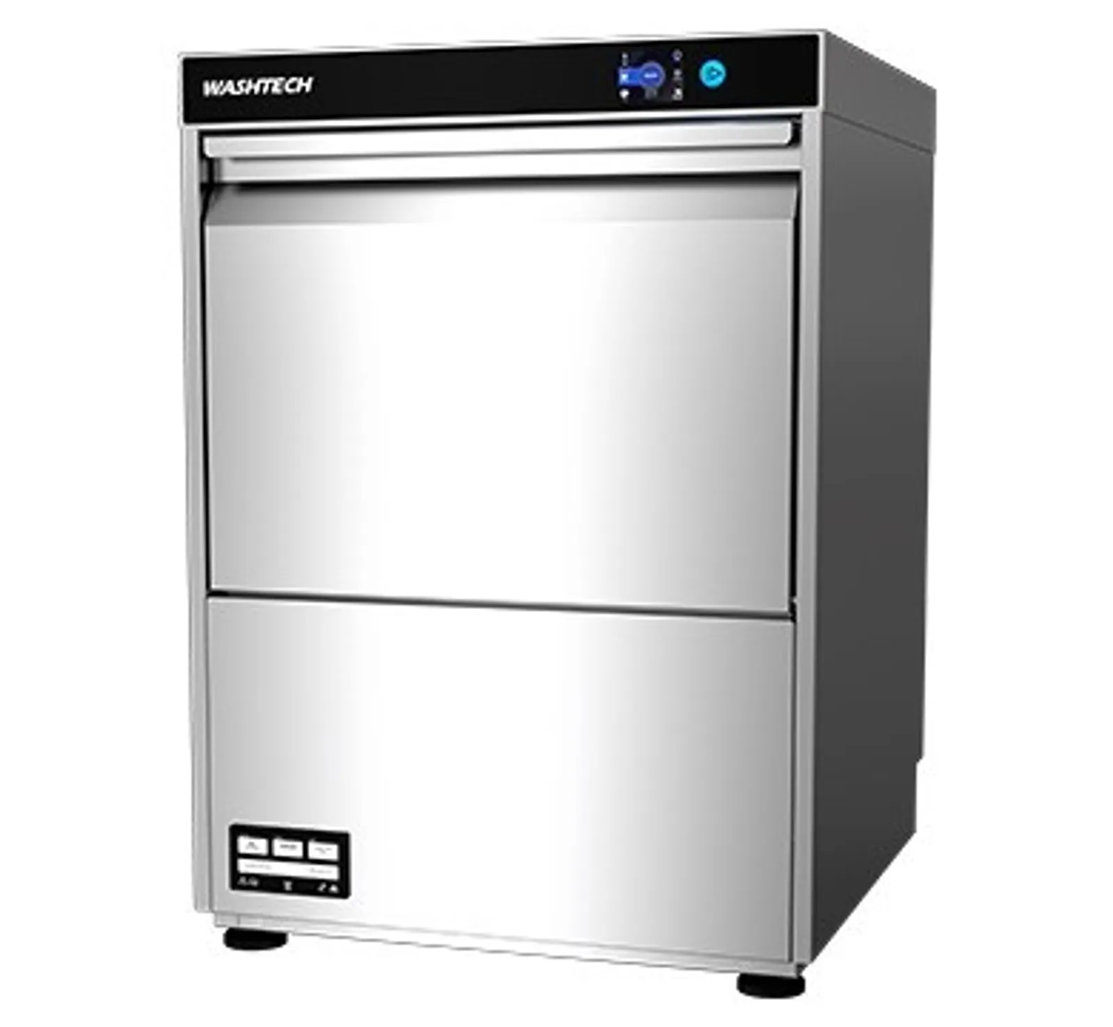 Washtech UL - Premium Fully Insulated Undercounter Glasswasher / Dishwasher