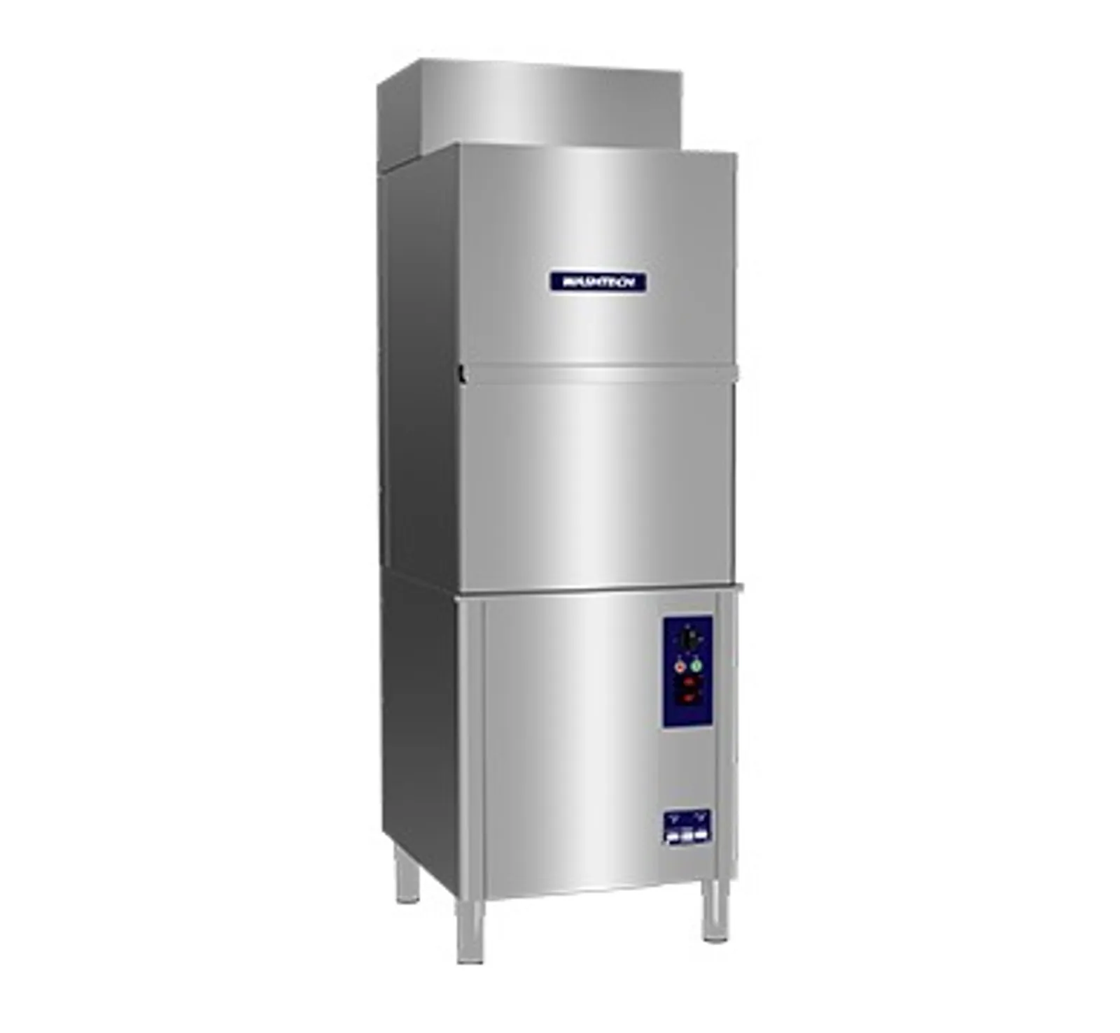 Washtech PW1C - Front Loading Warewasher with Heat Recovery Unit