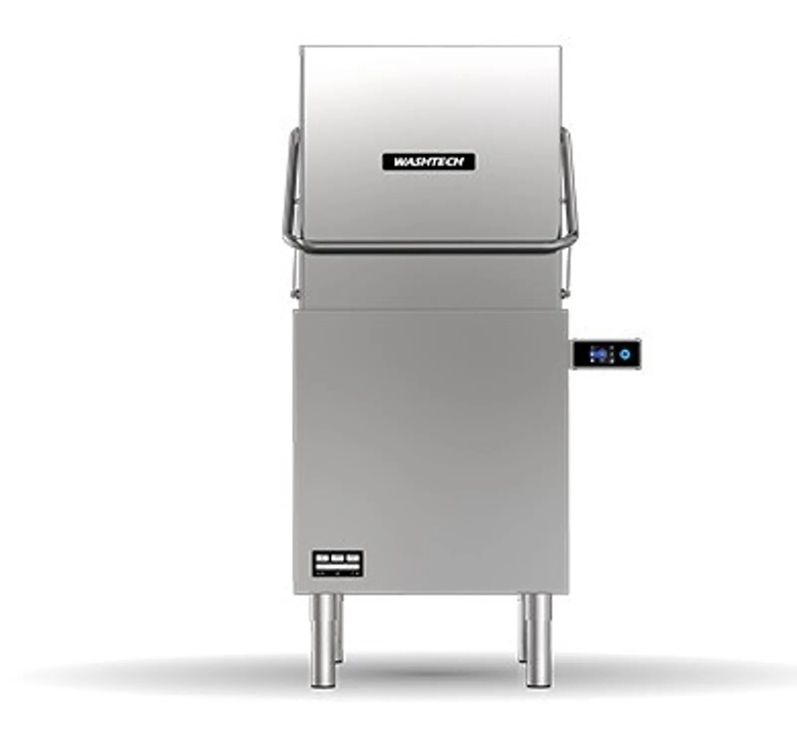 Washtech AL - Premium Fully Insulated Passthrough Dishwasher