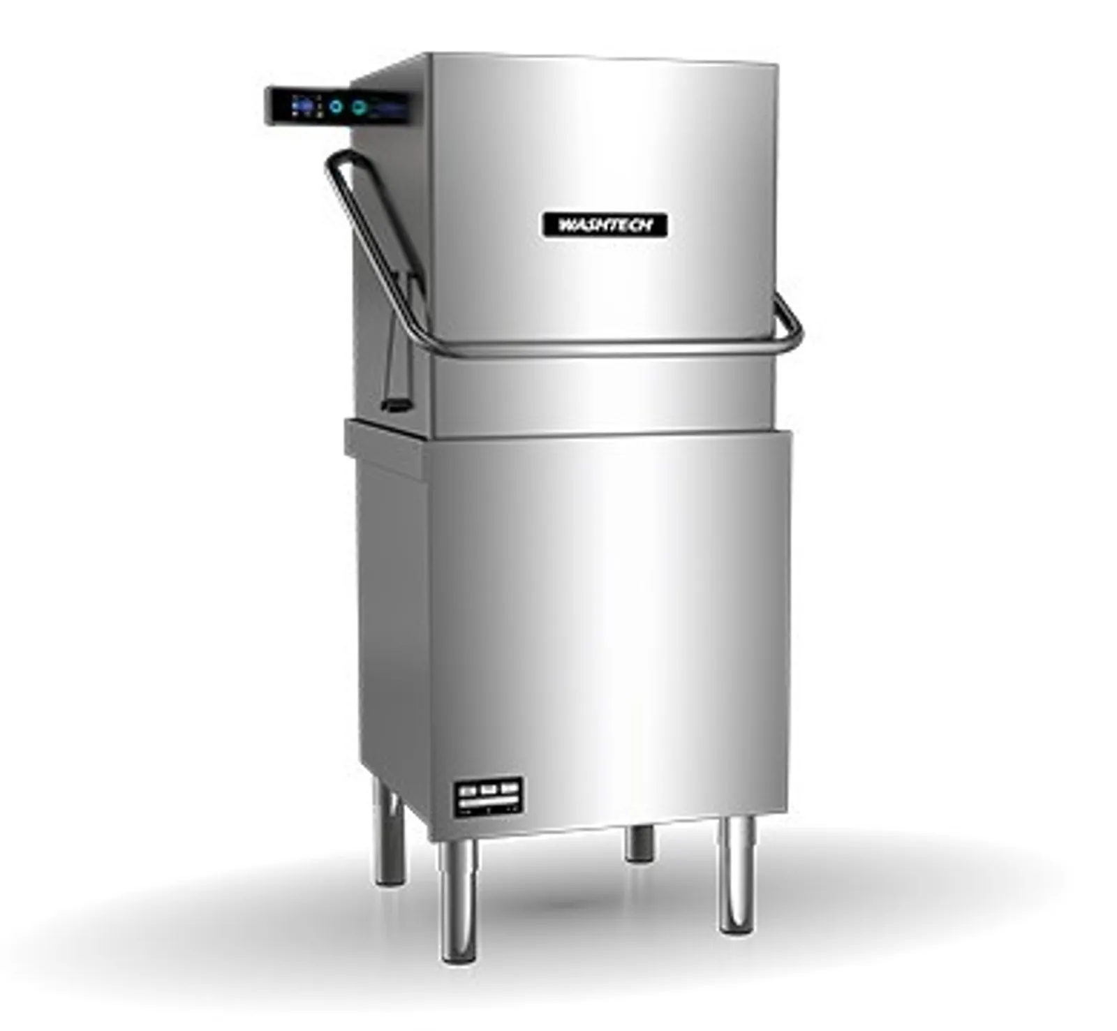 Washtech AL - Premium Fully Insulated Passthrough Dishwasher