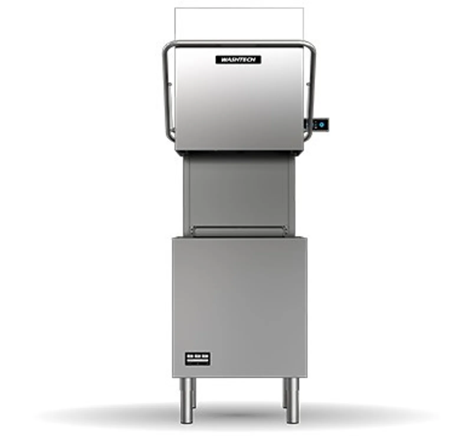 Washtech AL - Premium Fully Insulated Passthrough Dishwasher