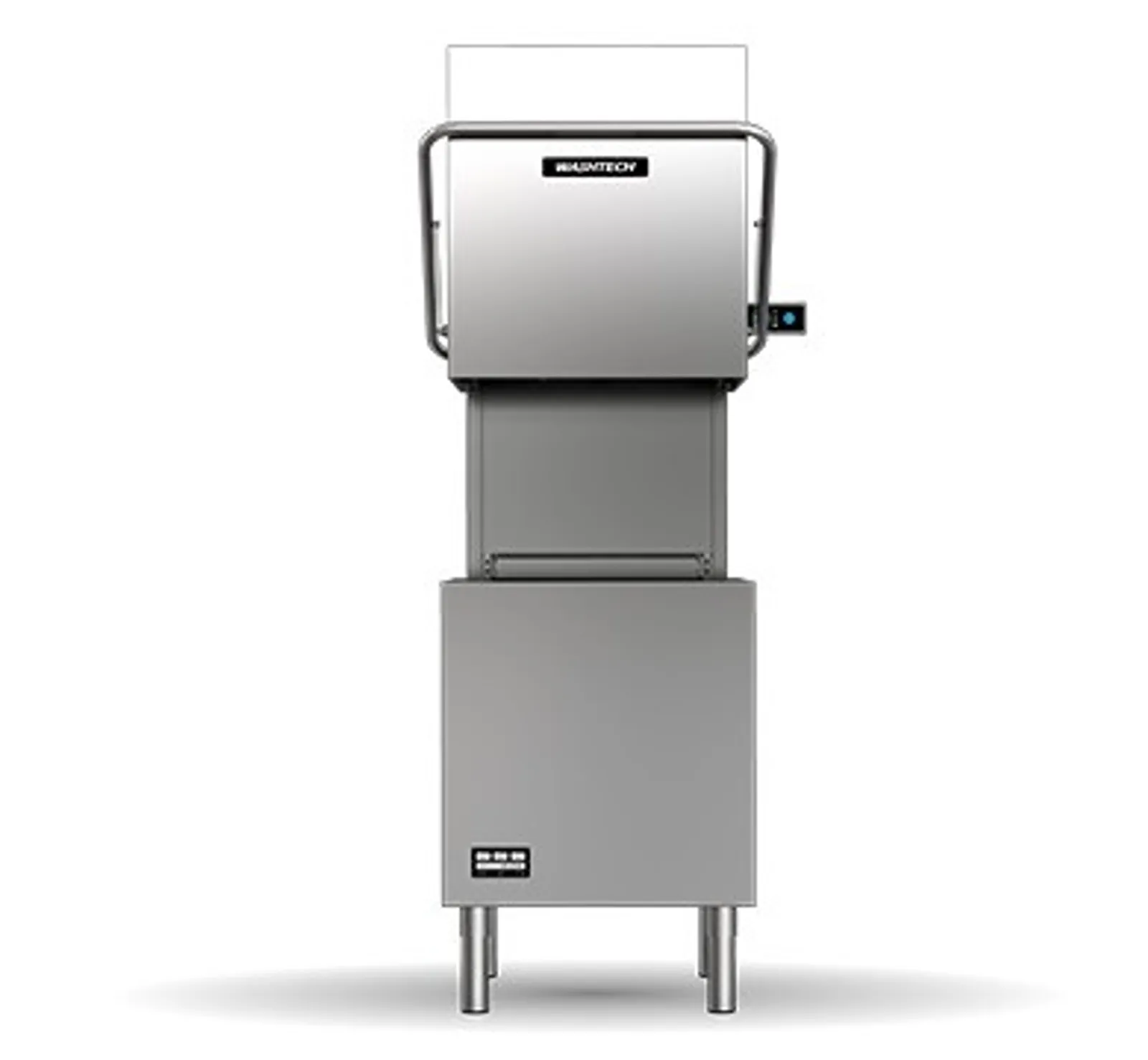 Washtech ALC - Premium Fully Insulated Passthrough Dishwasher with Heat Condensing Unit