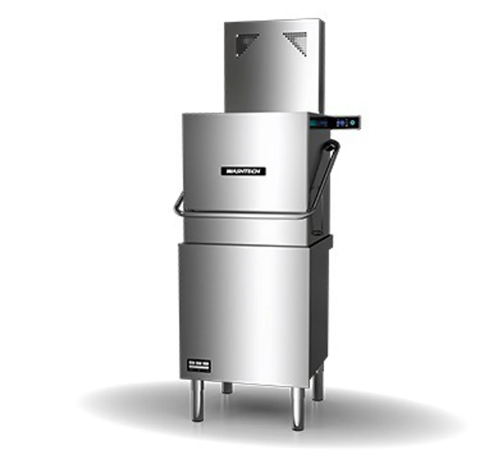 Washtech ALC - Premium Fully Insulated Passthrough Dishwasher with Heat Condensing Unit