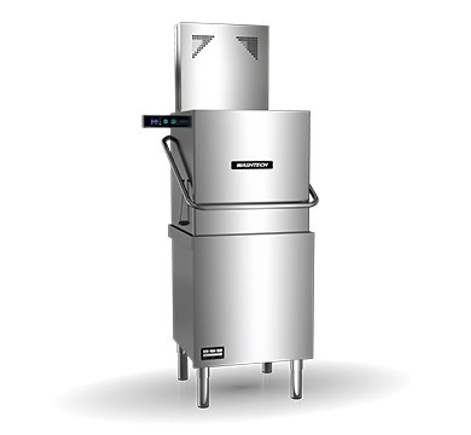 Washtech ALC - Premium Fully Insulated Passthrough Dishwasher with Heat Condensing Unit