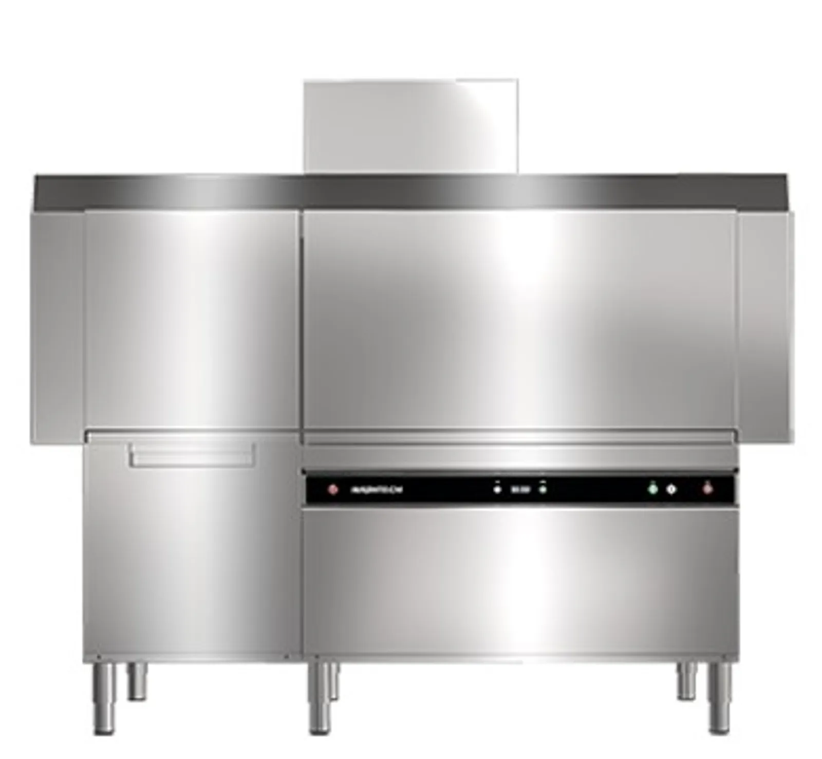 Washtech CDe180 - 180 rack per hour Conveyor Dishwasher