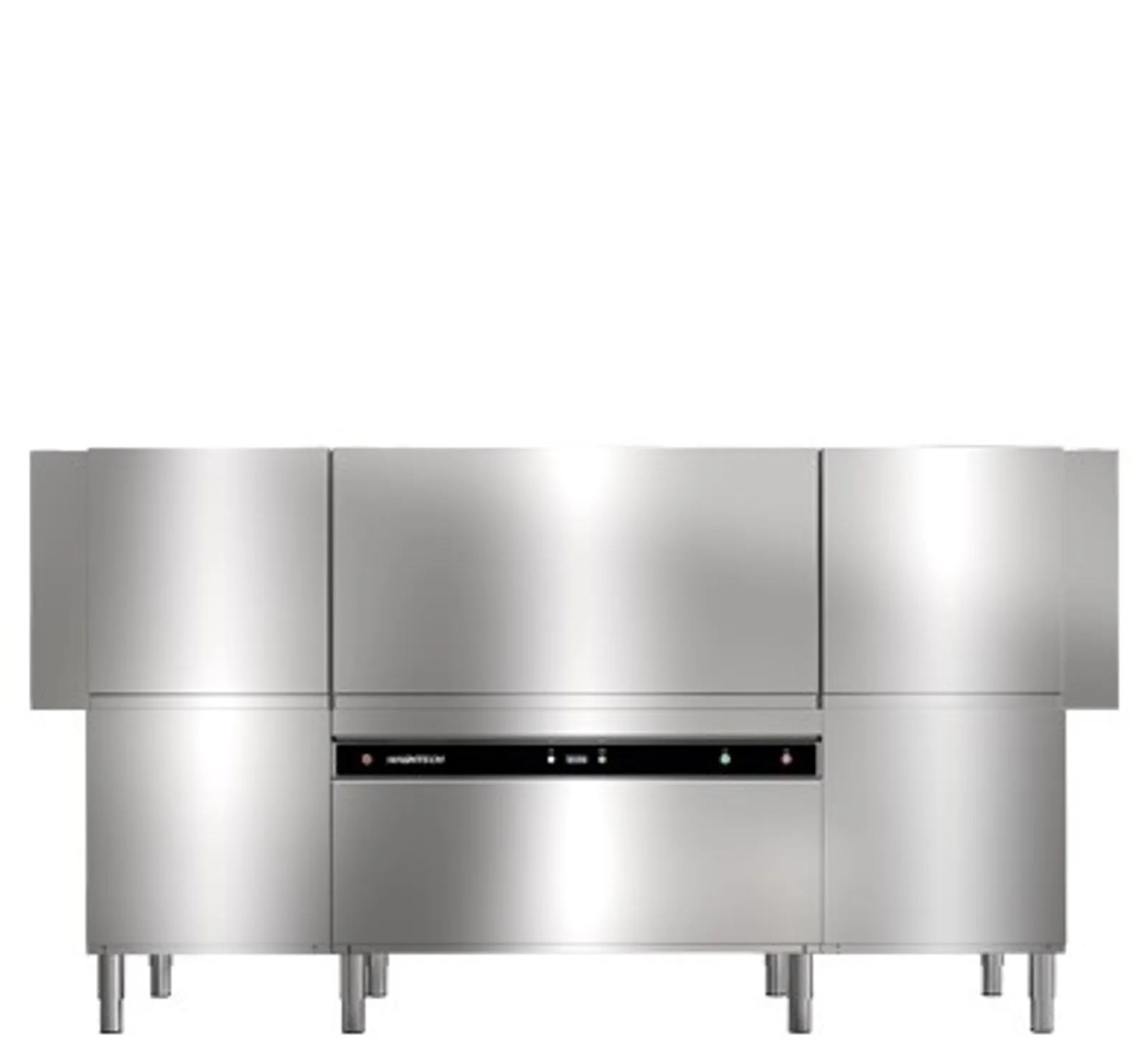 Washtech CD240 - 240 rack per hour Conveyor Dishwasher