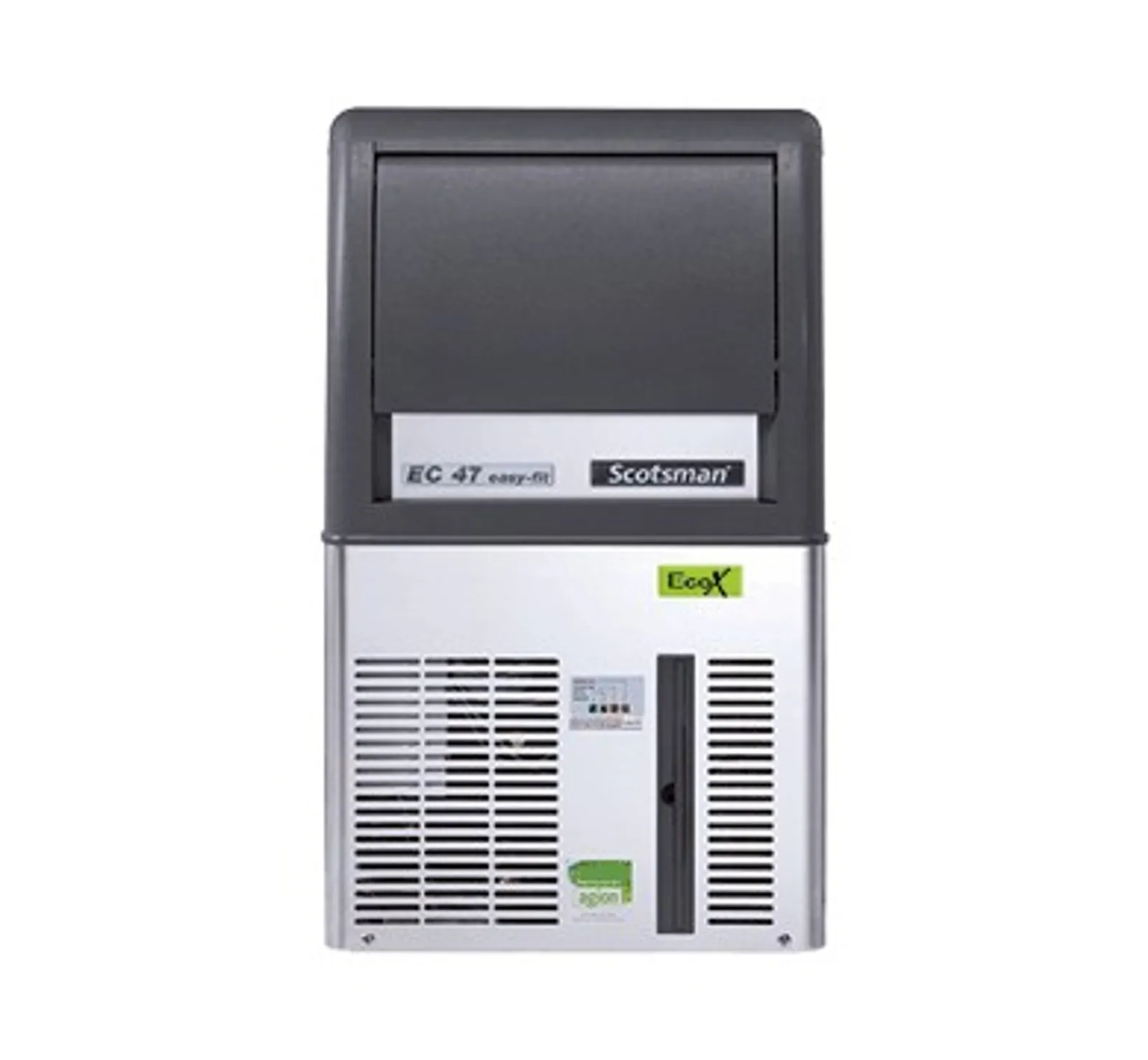 Scotsman ECM 47 AS OX - 24kg - EcoX & XSafe Self Contained Gourment Ice Maker