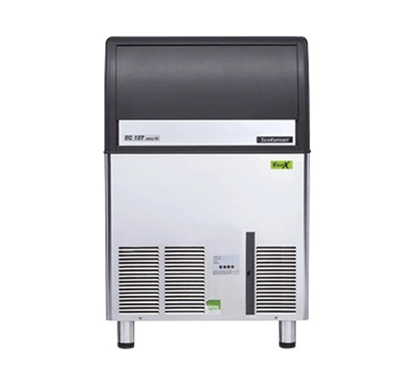 Scotsman ECM 127 AS OX - 74kg - EcoX & XSafe Self Contained Gourment Ice Maker
