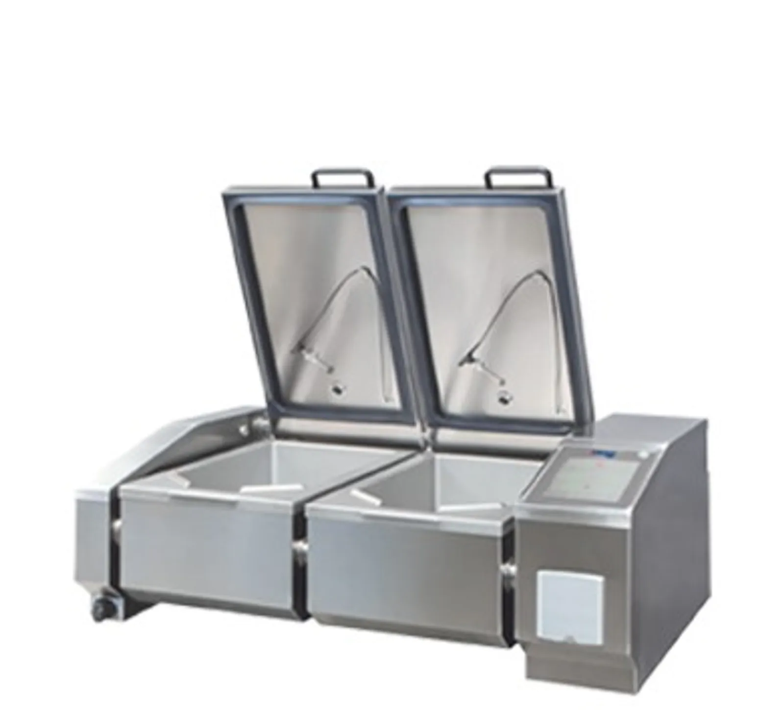 Waldorf JUMP 101DS Countertop Twin Pan Electric Multi Pan