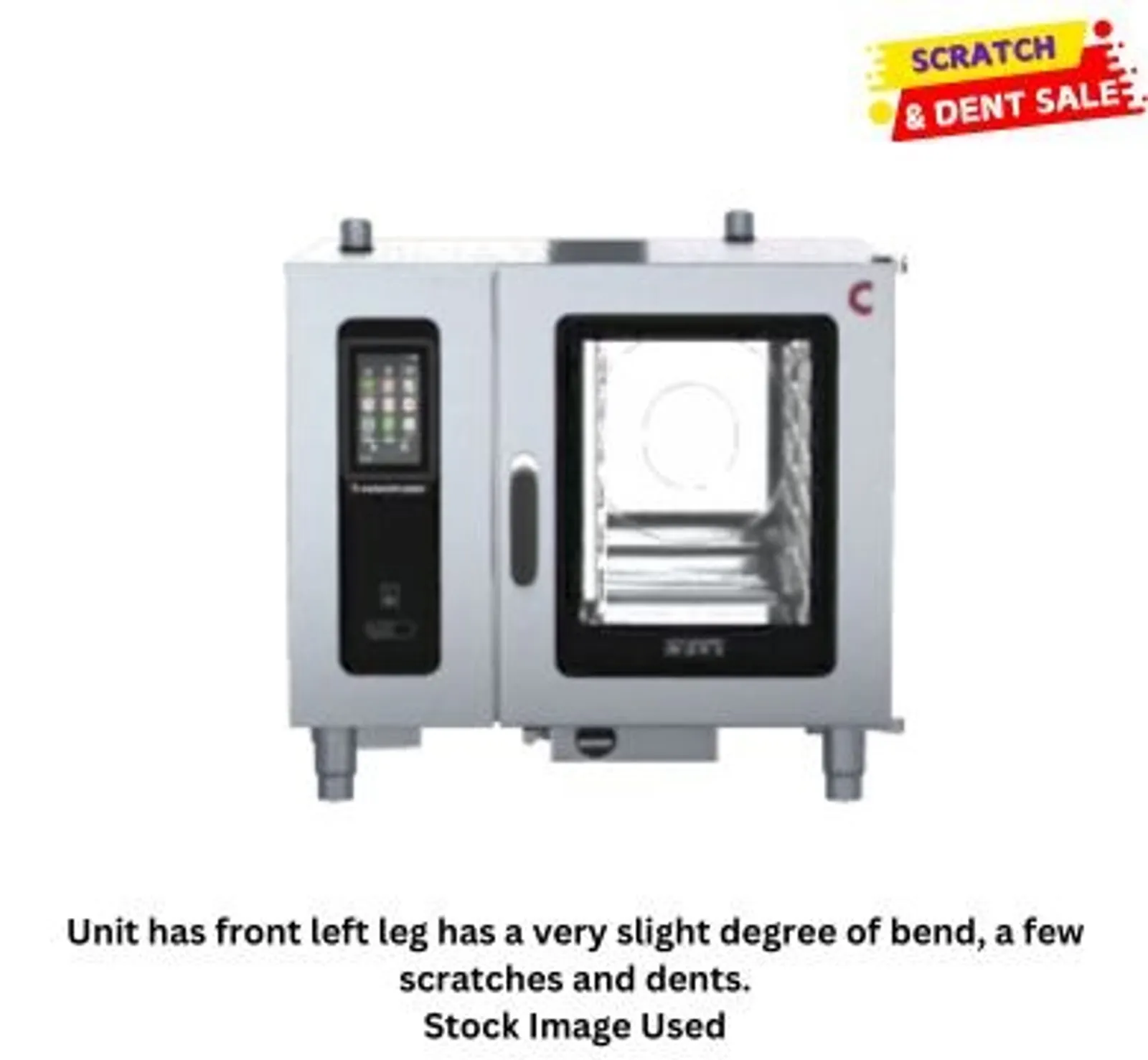 Convotherm CMAXX6.10 - 7 Tray Electric Combi-Steamer Oven - Clearance