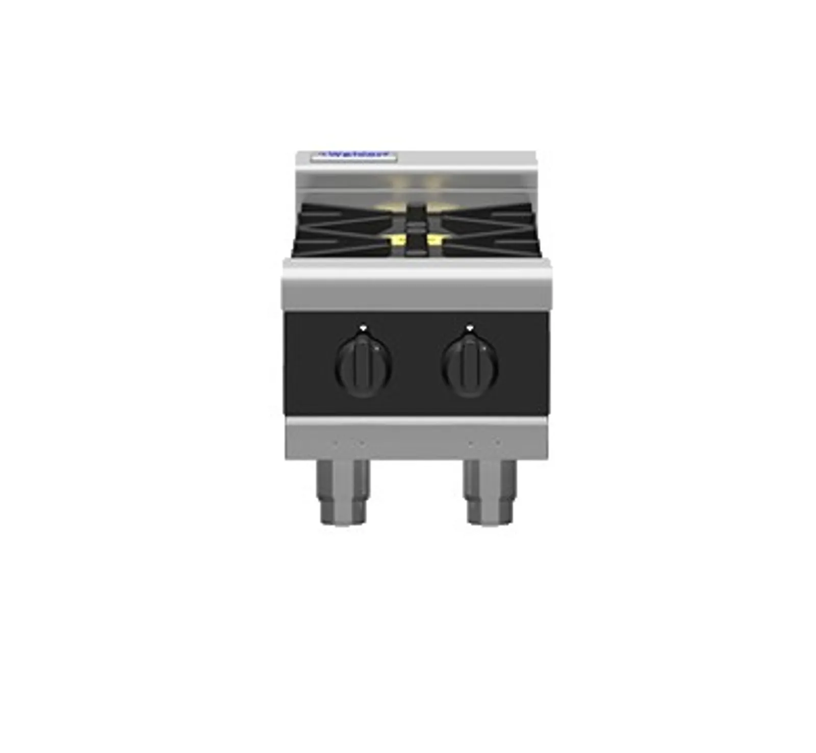 Waldorf Bold RNB8203G-B - 300mm Gas Cooktop - Bench Model