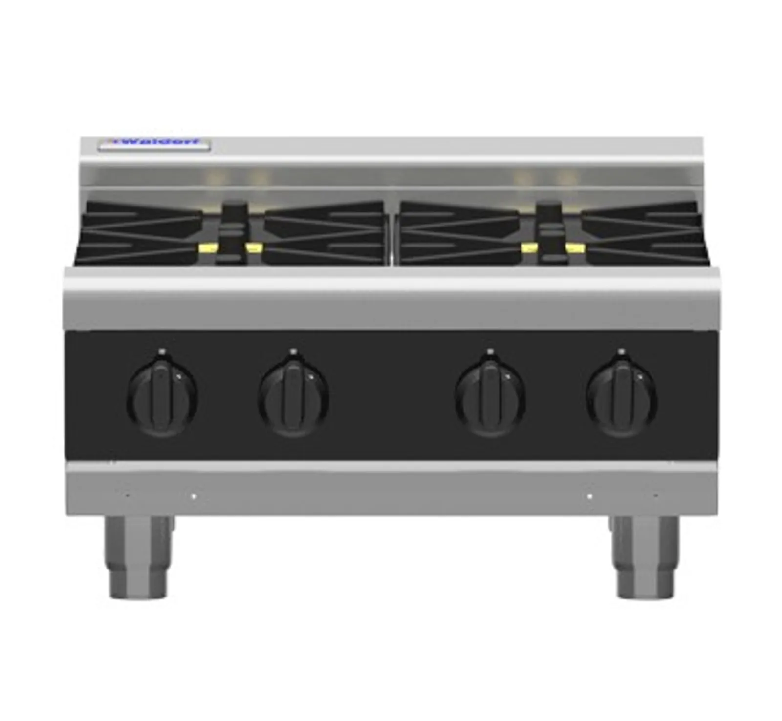 Waldorf Bold RNB8406G-B - 600mm Gas Cooktop