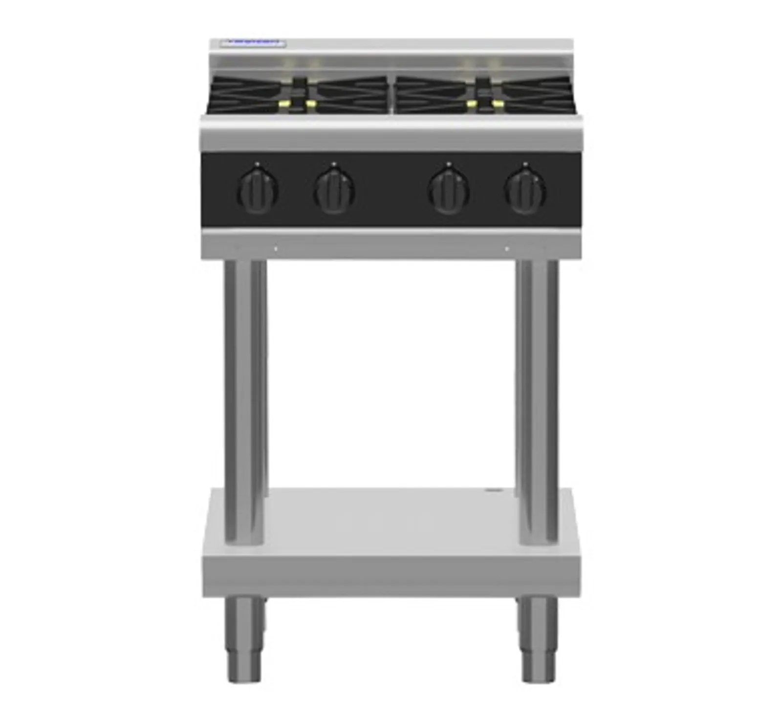 Waldorf Bold RNB8400G-LS - 600mm Gas Cooktop