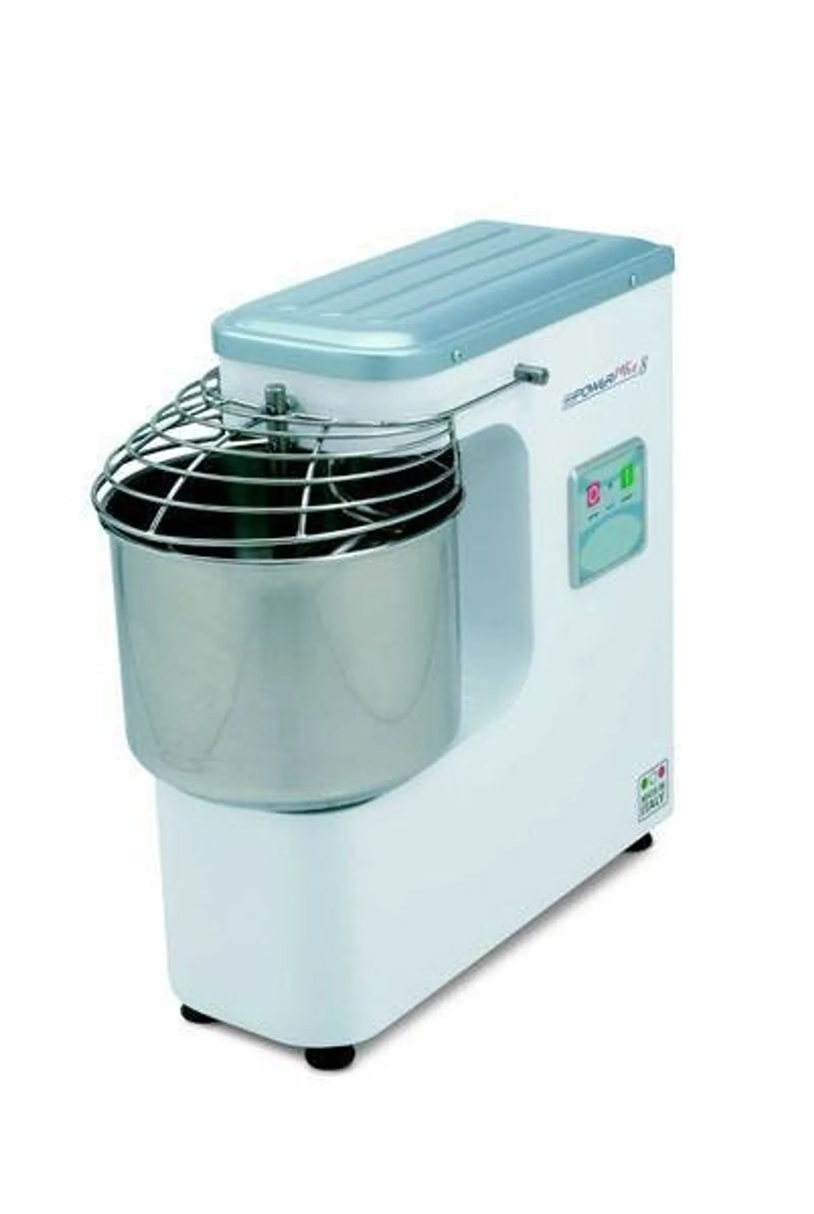 Mecnosud SMM0005 Fixed Head/Fixed Bowl Spiral Mixer 7Lt