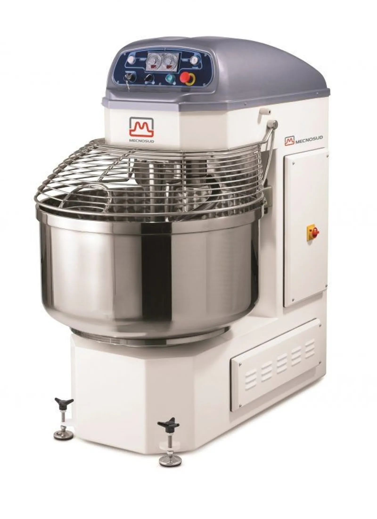 Mecnosud SMM1060 Bakery Spiral Mixer Dual Motor 100Lt