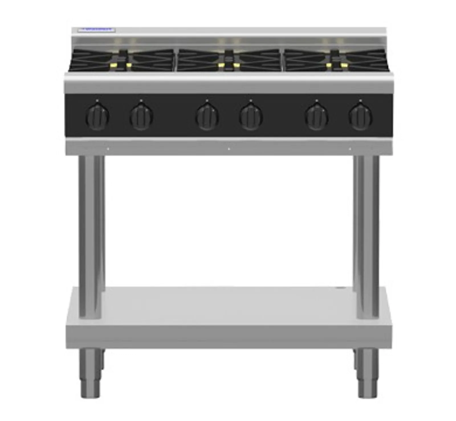 Waldorf Bold RNB8600G-LS - 900mm Gas Cooktop