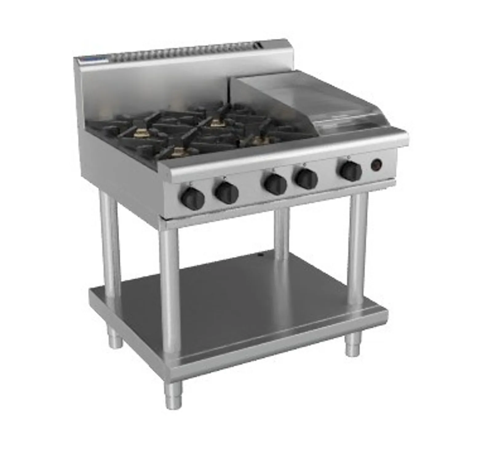 Waldorf 800 Series RN8603G-LS - 900mm Gas Cooktop