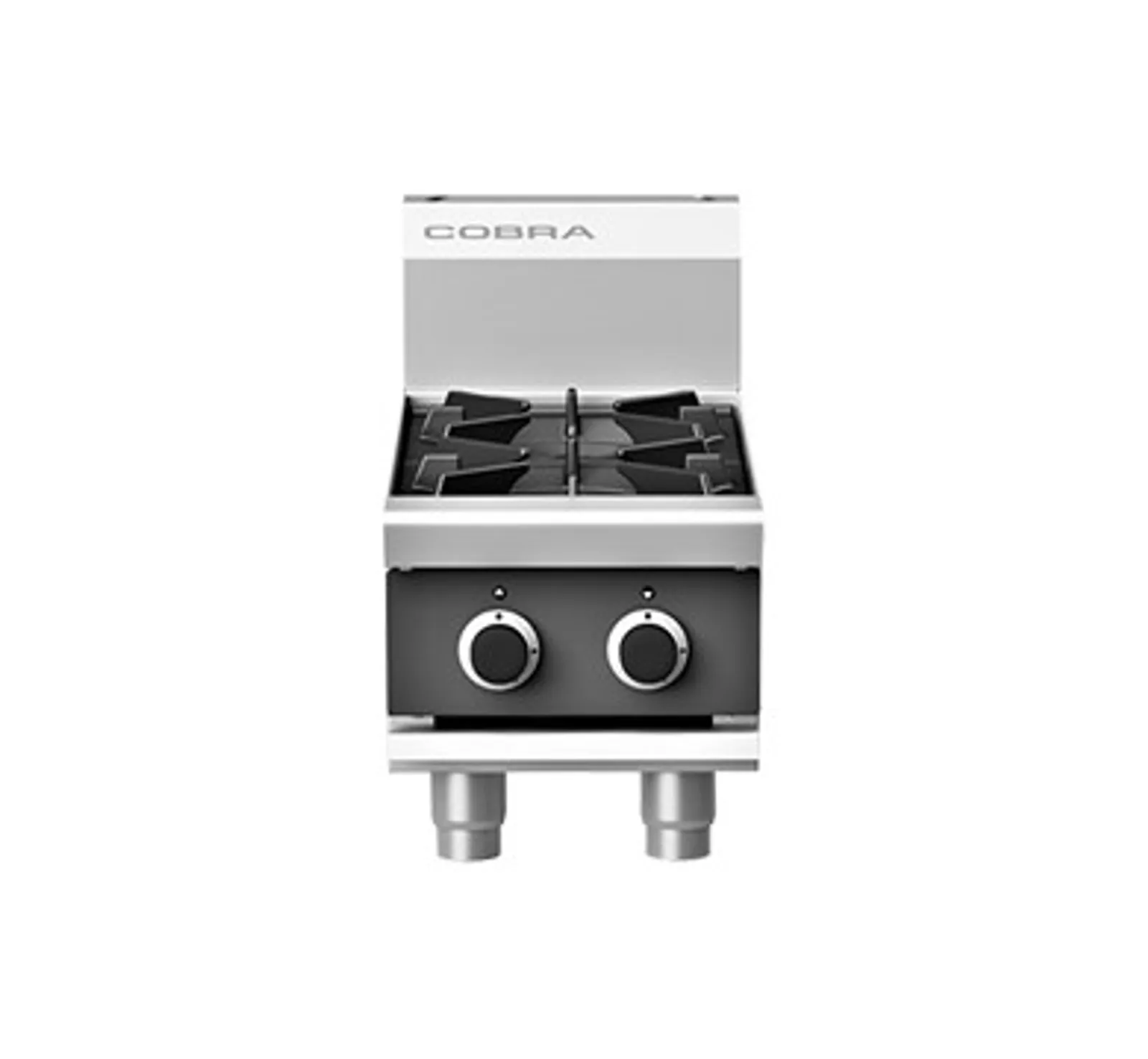 Cobra C3D-B 305mm Two Burner Gas Cooktop - Bench Model