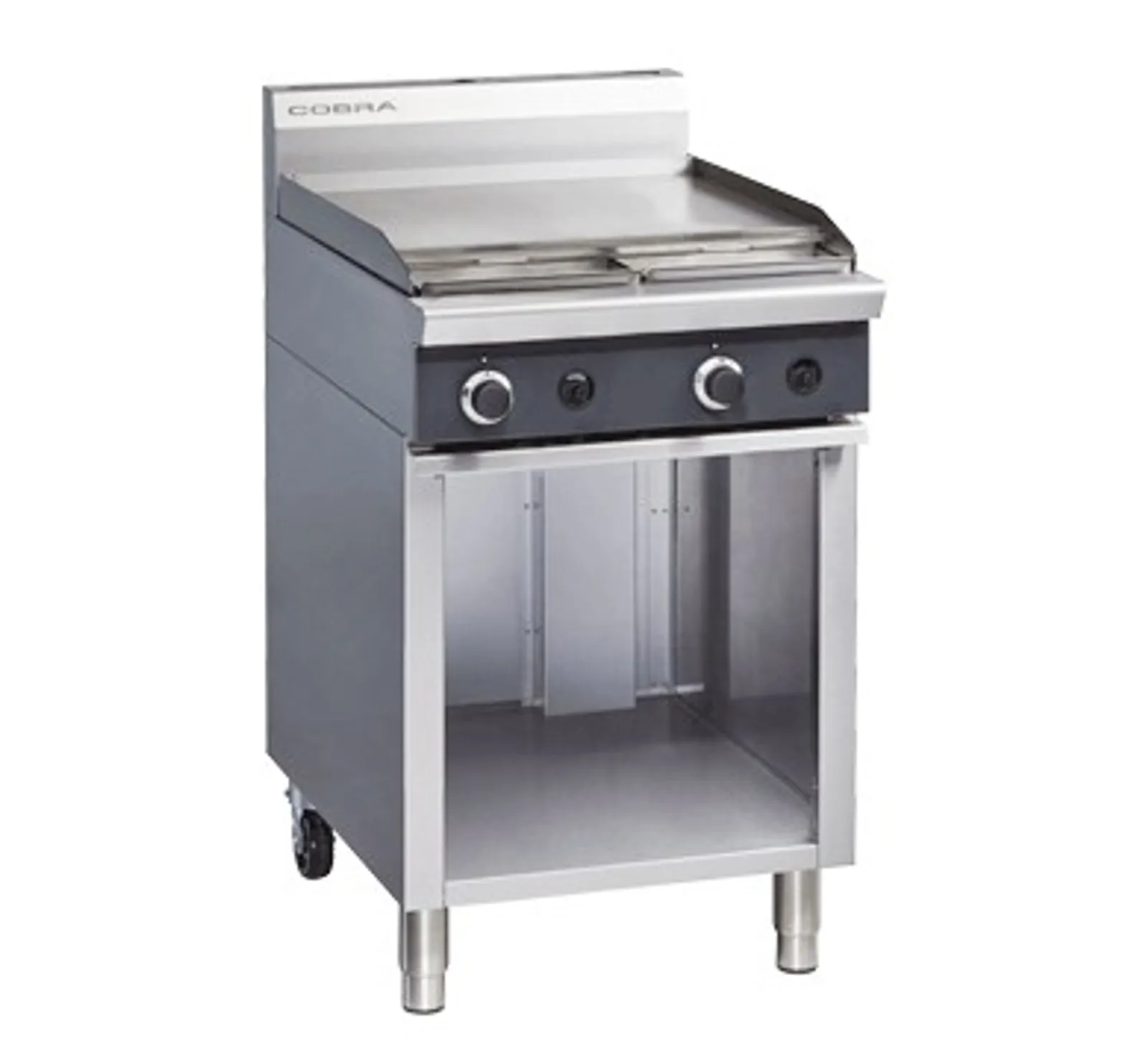 Cobra C6B - 600mm Griddle Gas Cooktop