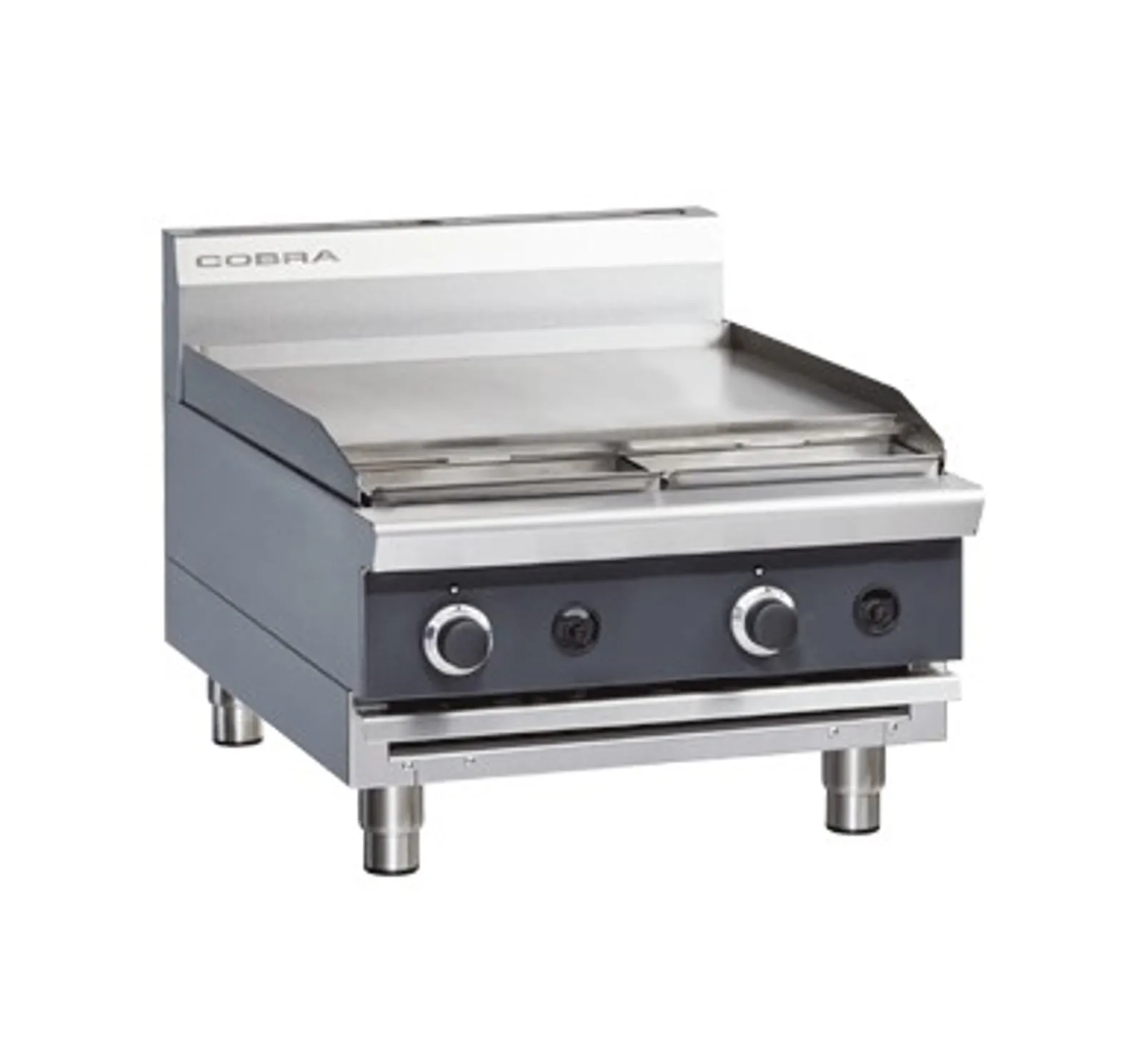 Cobra C6B-B 600mm Griddle Gas Cooktop - Bench Model